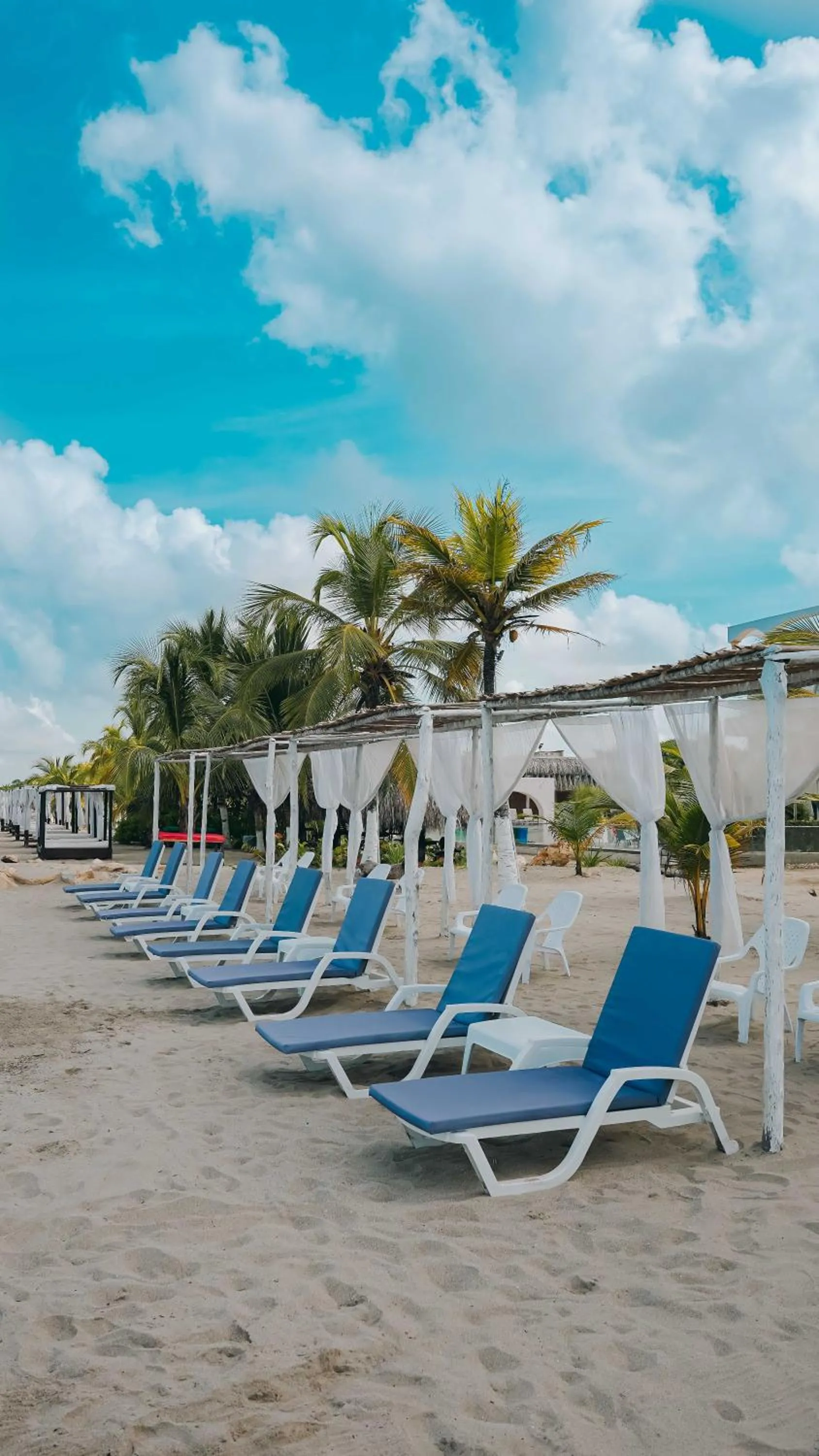 Beach in Makáry Beach Tolú by Bernalo Hotels