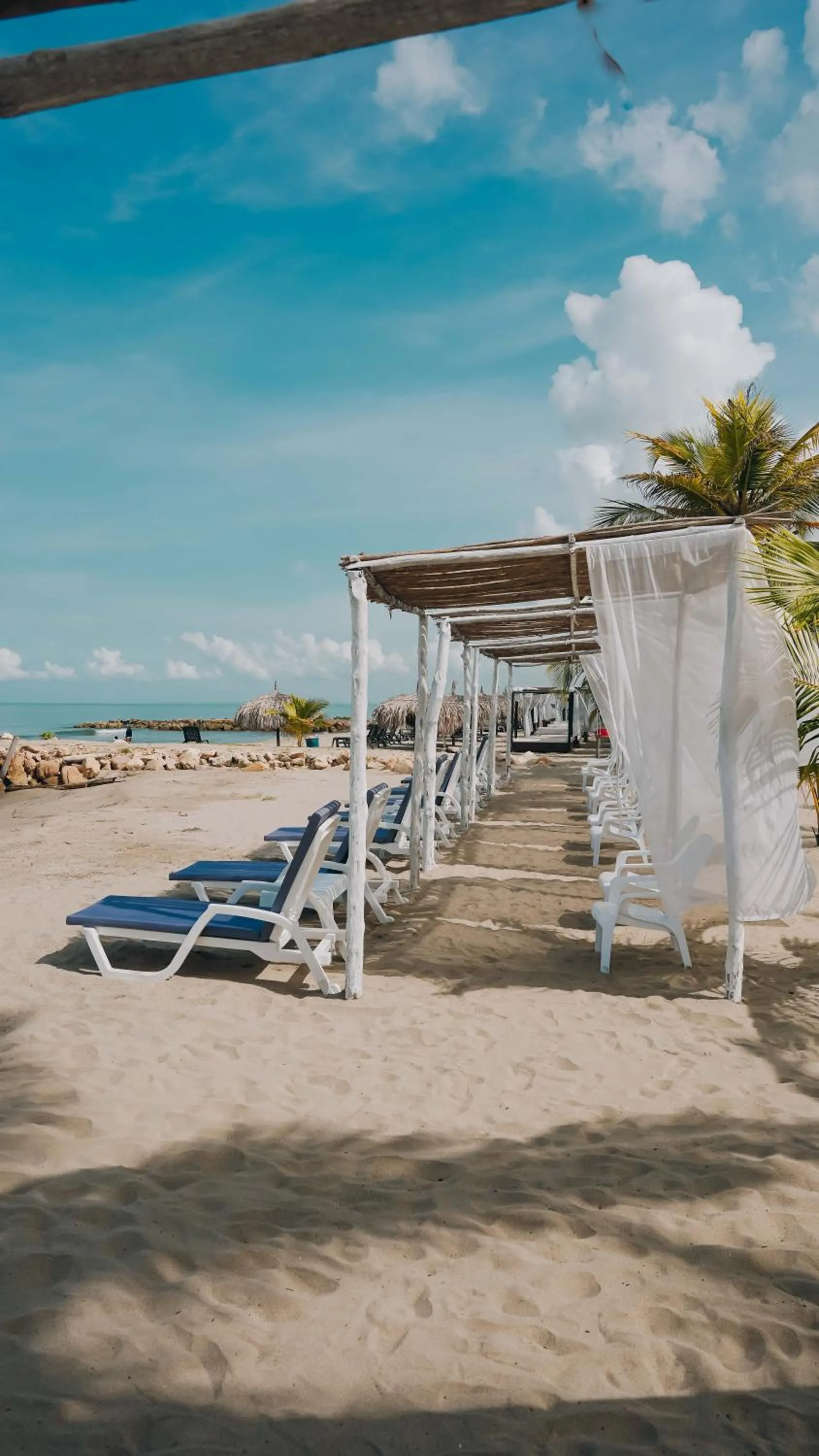 Natural landscape in Makáry Beach Tolú by Bernalo Hotels