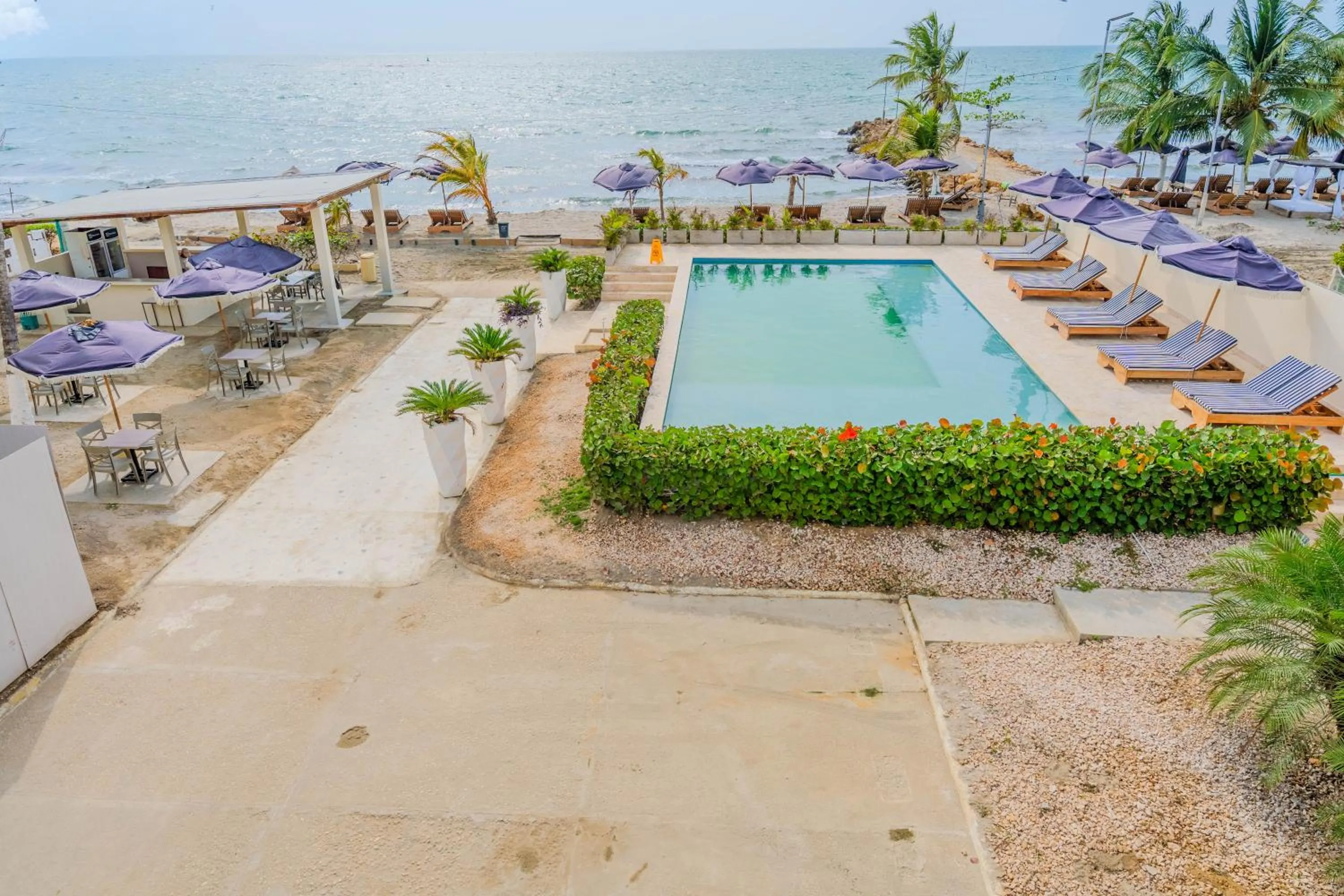 Beach in Makáry Beach Tolú by Bernalo Hotels
