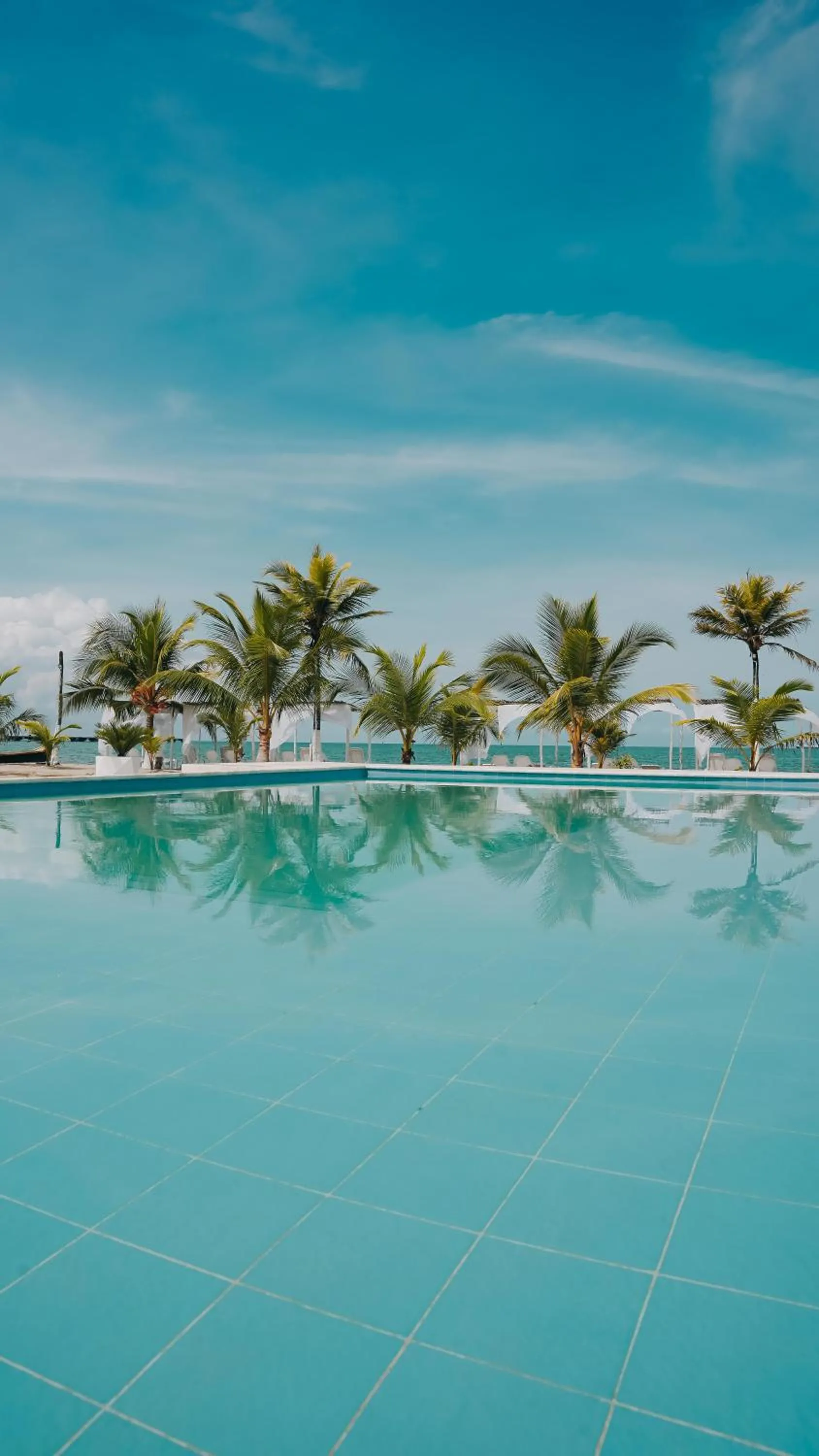 Pool view in Makáry Beach Tolú by Bernalo Hotels