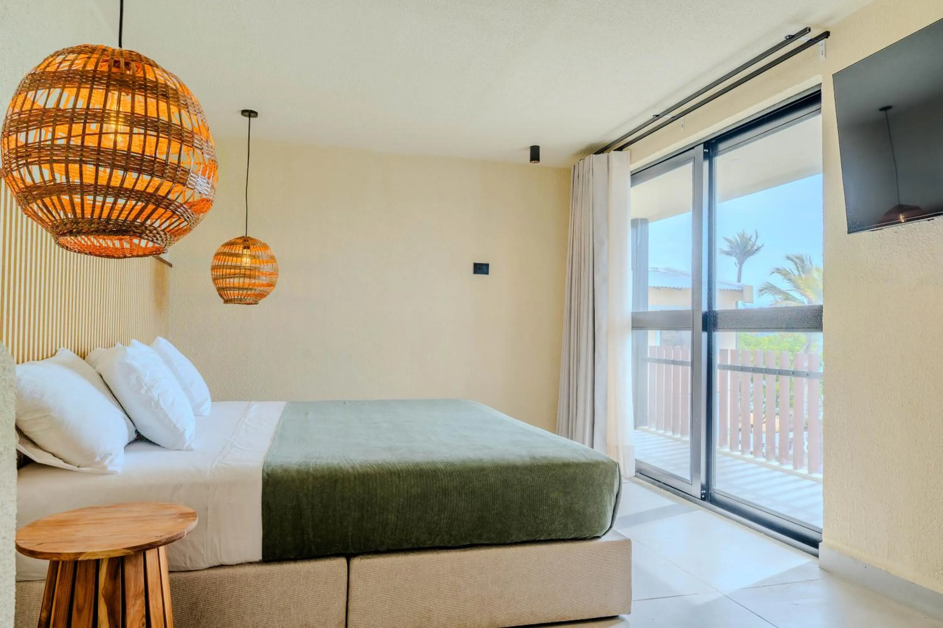 Bed in Makáry Beach Tolú by Bernalo Hotels