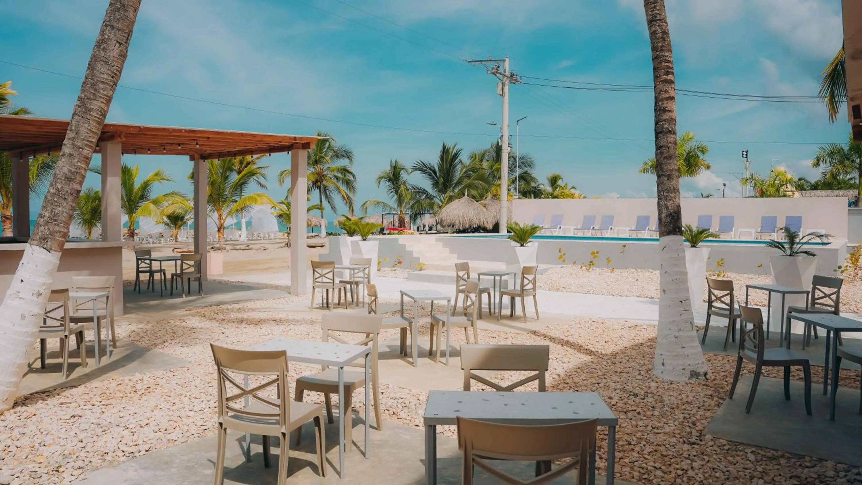 Restaurant/places to eat in Makáry Beach Tolú by Bernalo Hotels