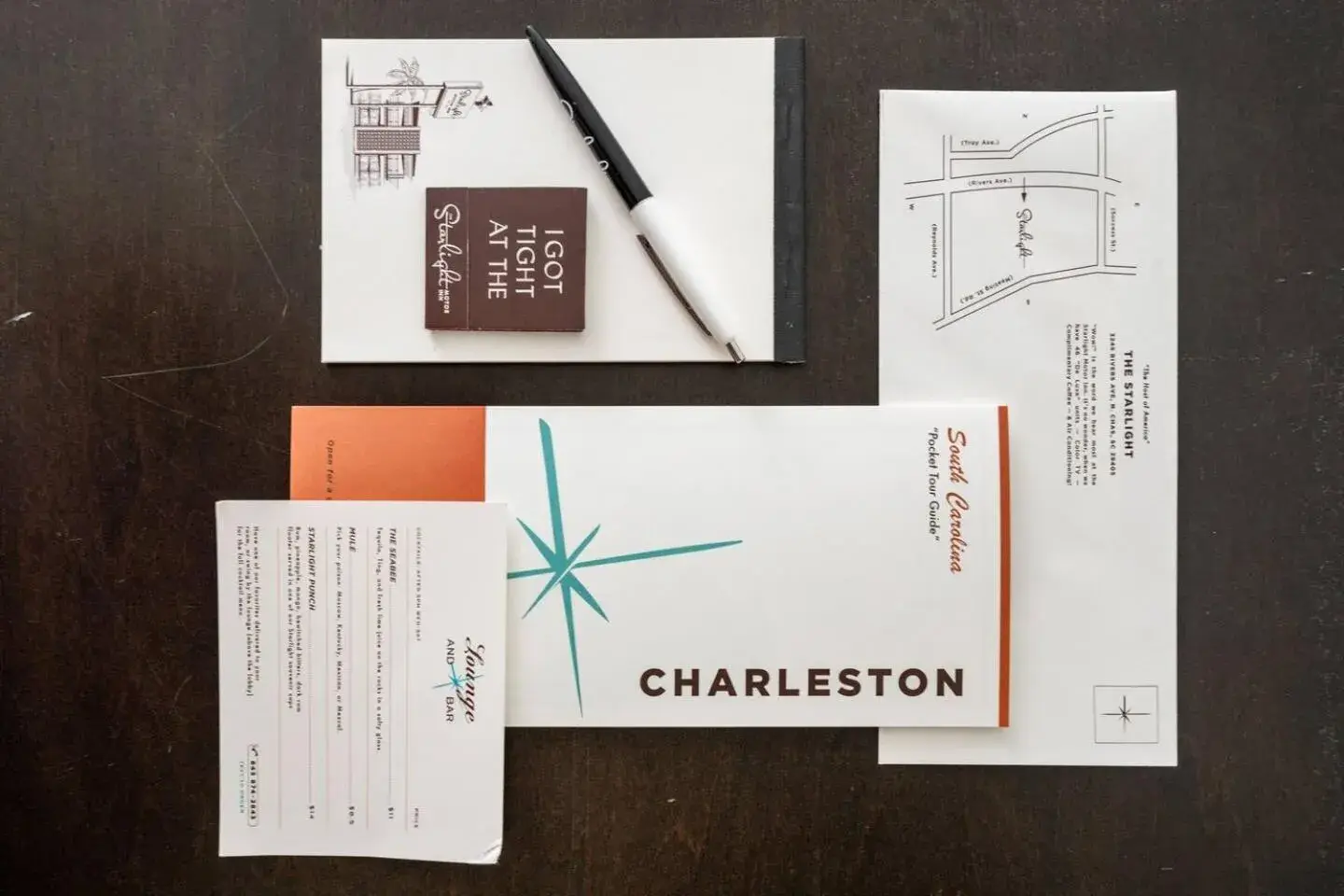 Property building in The Starlight Motor Inn Property building in The Starlight Motor Inn