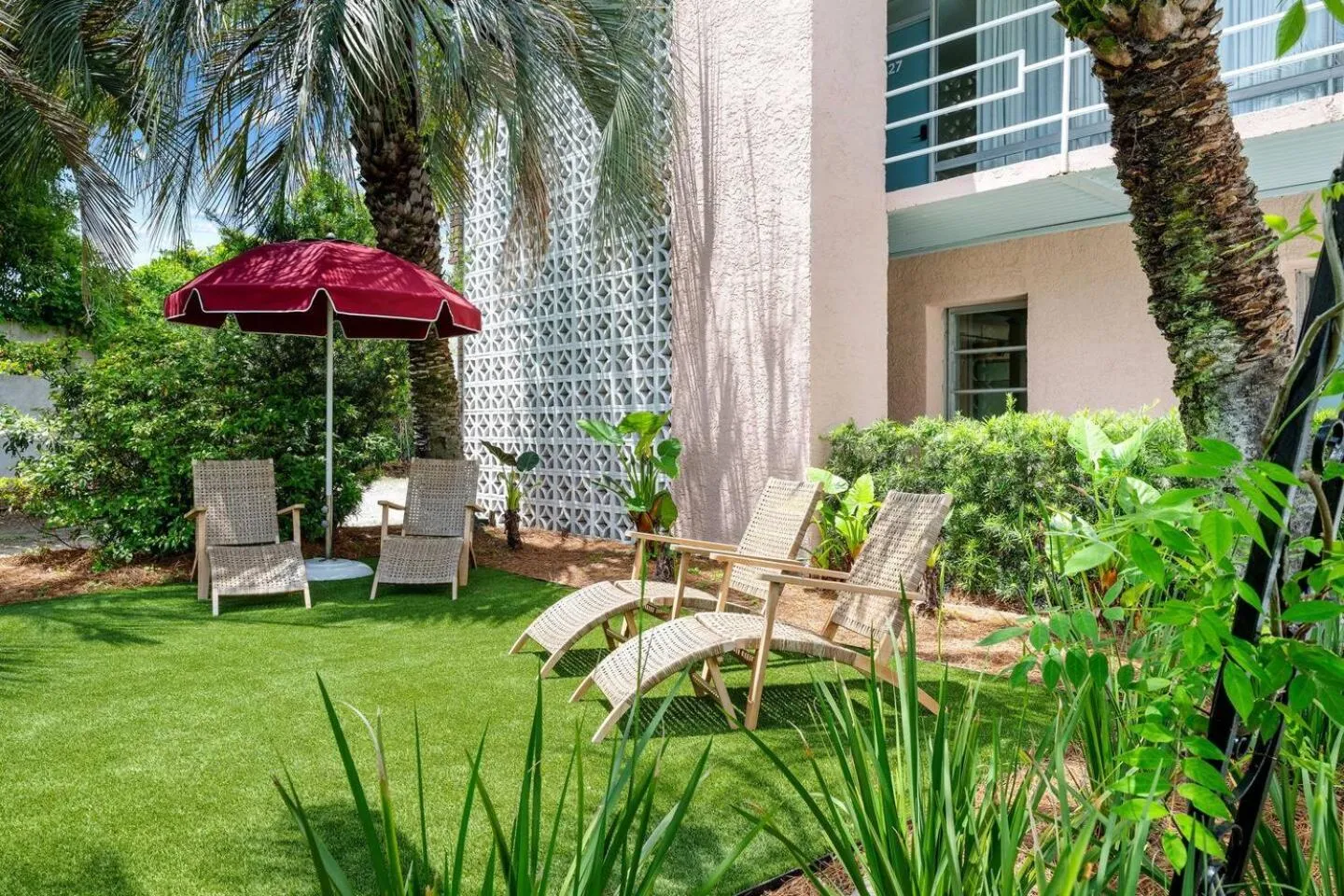 Property building in The Starlight Motor Inn