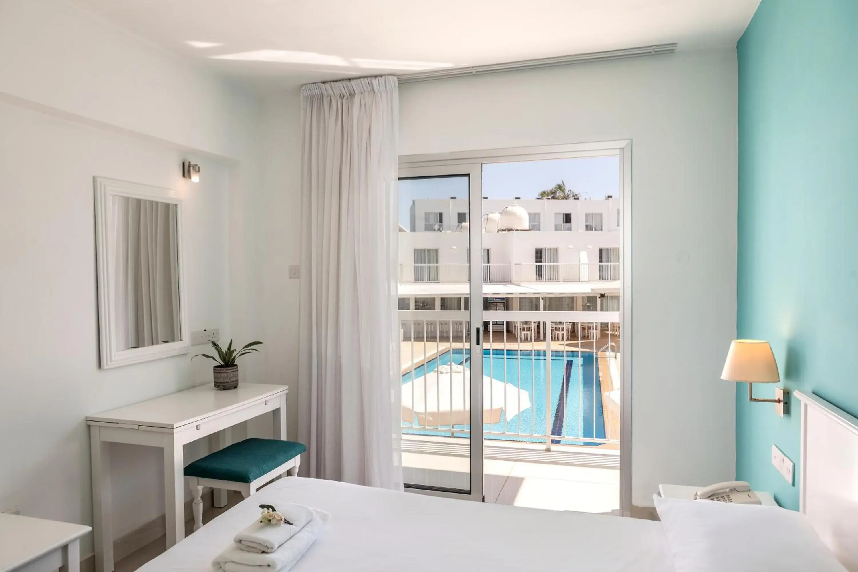 Bedroom, Bed in Mia Hotel Apartment Bedroom, Bed in Mia Hotel Apartment