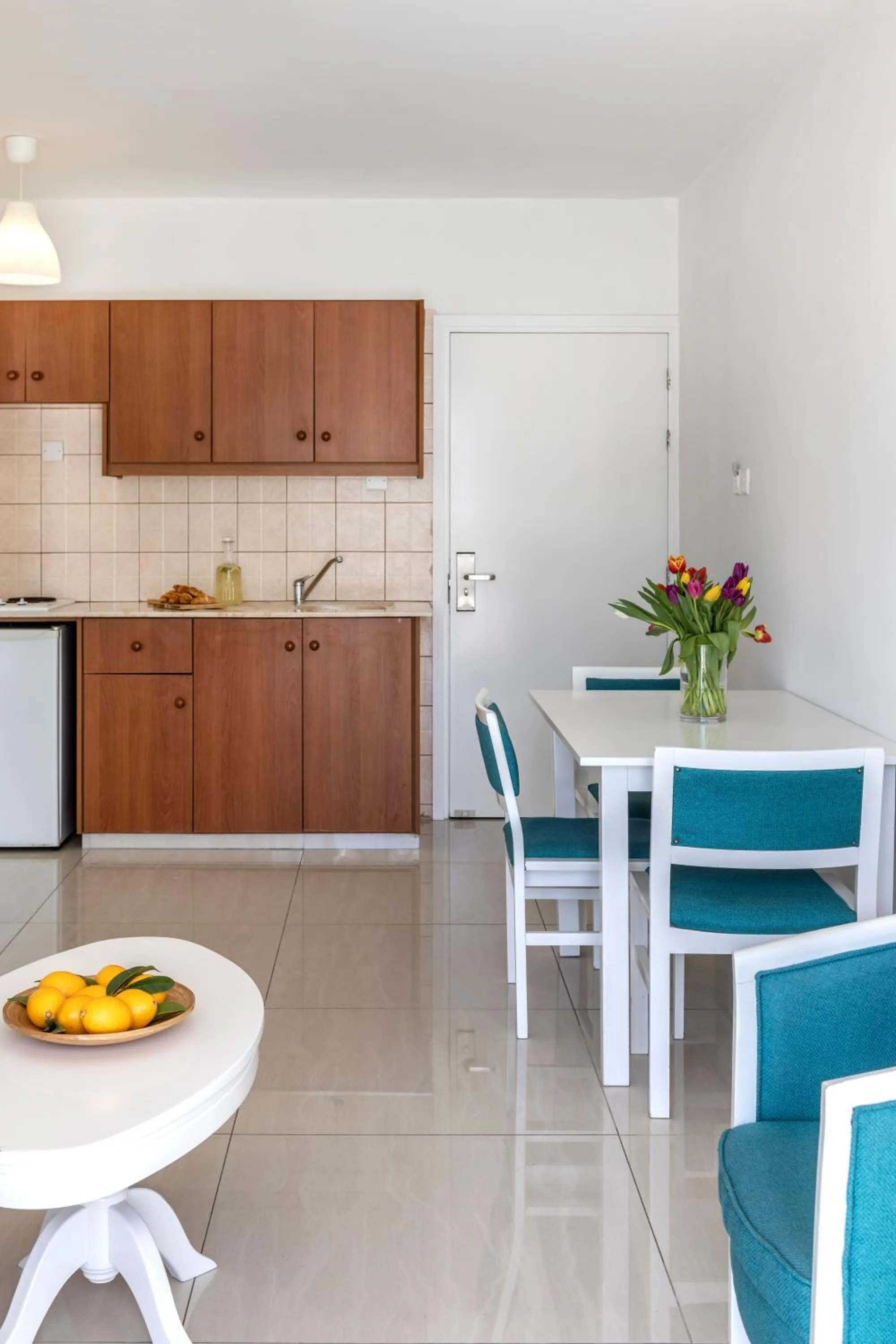 Kitchen or kitchenette in Mia Hotel Apartment
