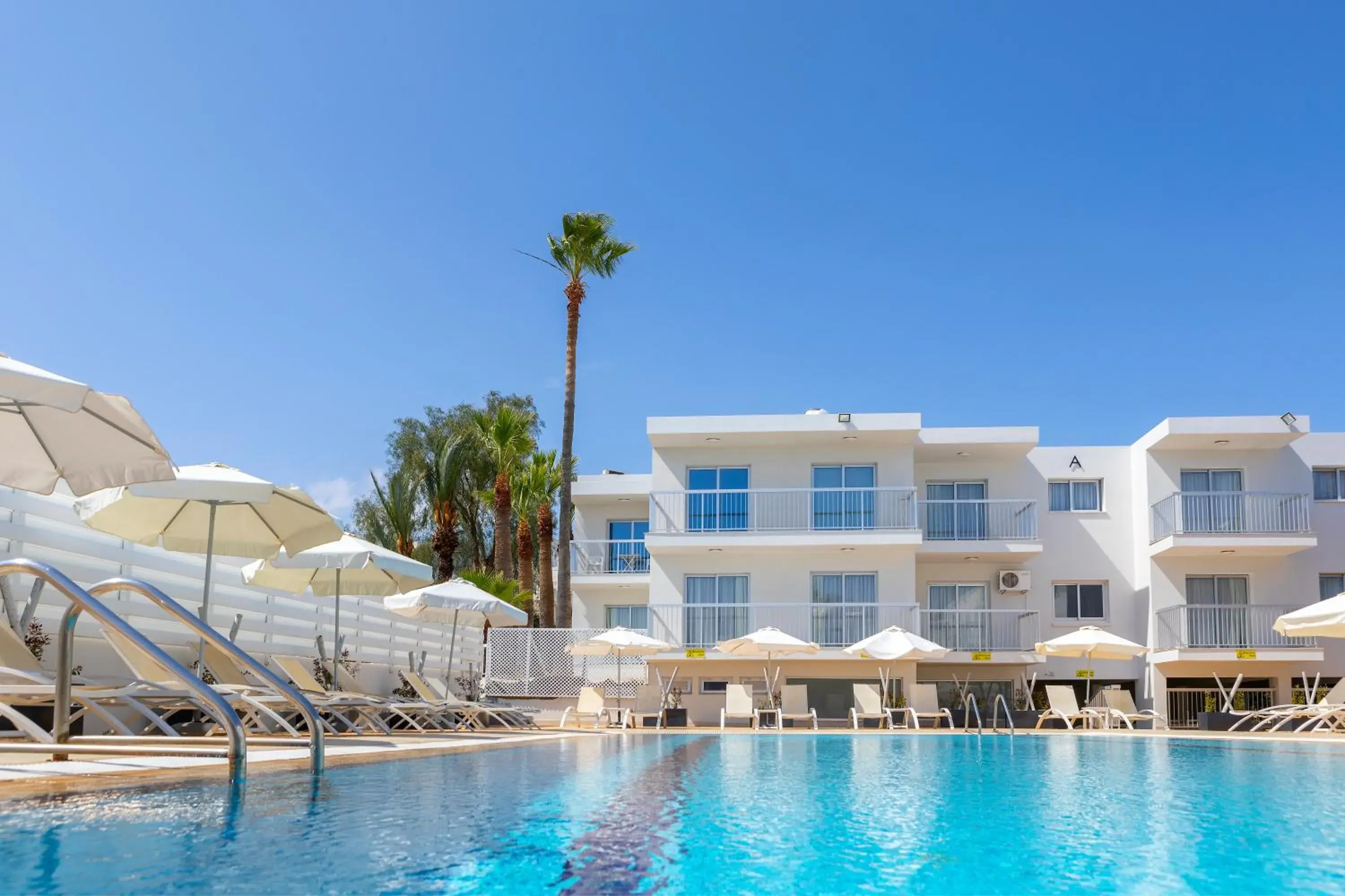 Property building in Mia Hotel Apartment Property building in Mia Hotel Apartment