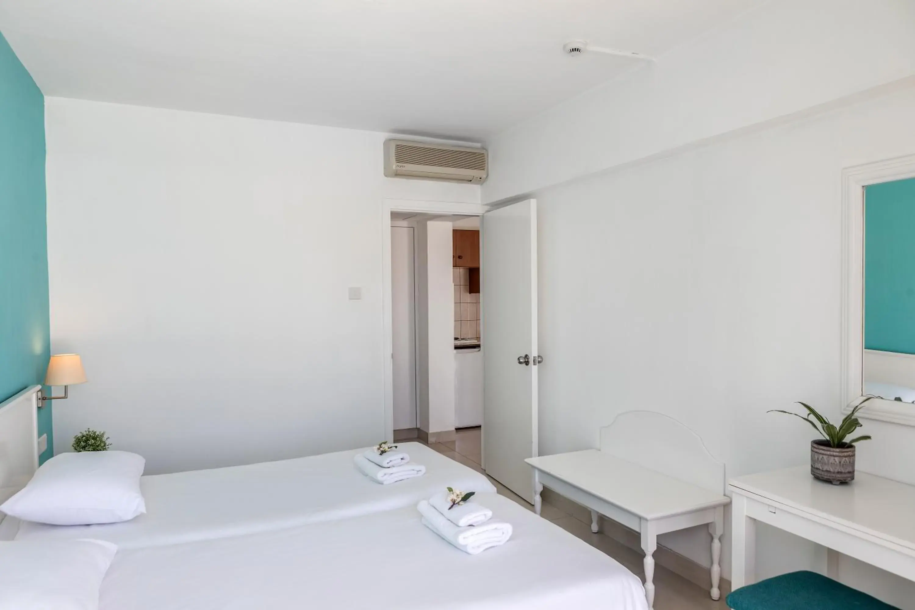 Bedroom, Bed in Mia Hotel Apartment Bedroom, Bed in Mia Hotel Apartment