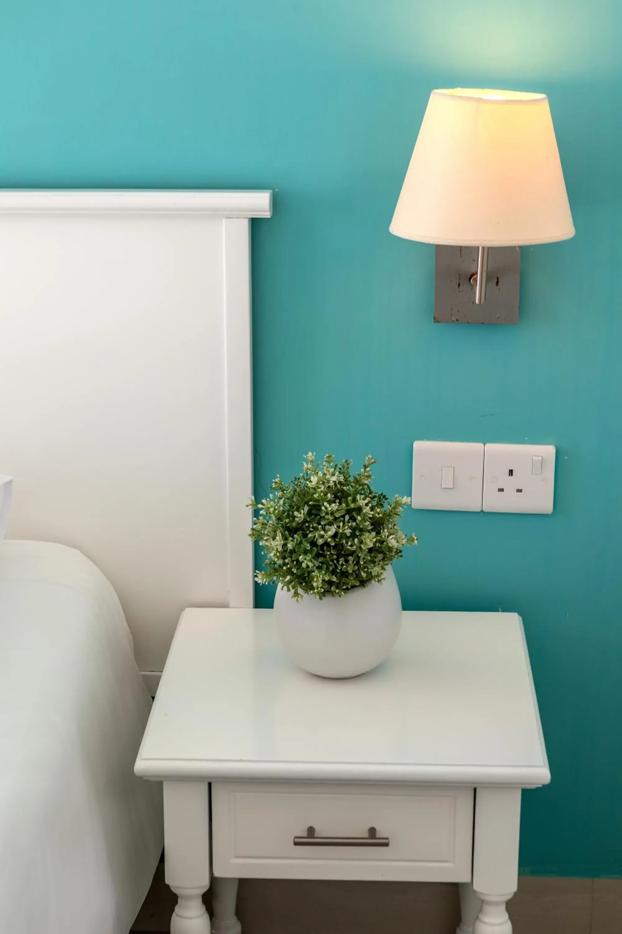 Bed in Mia Hotel Apartment Bed in Mia Hotel Apartment