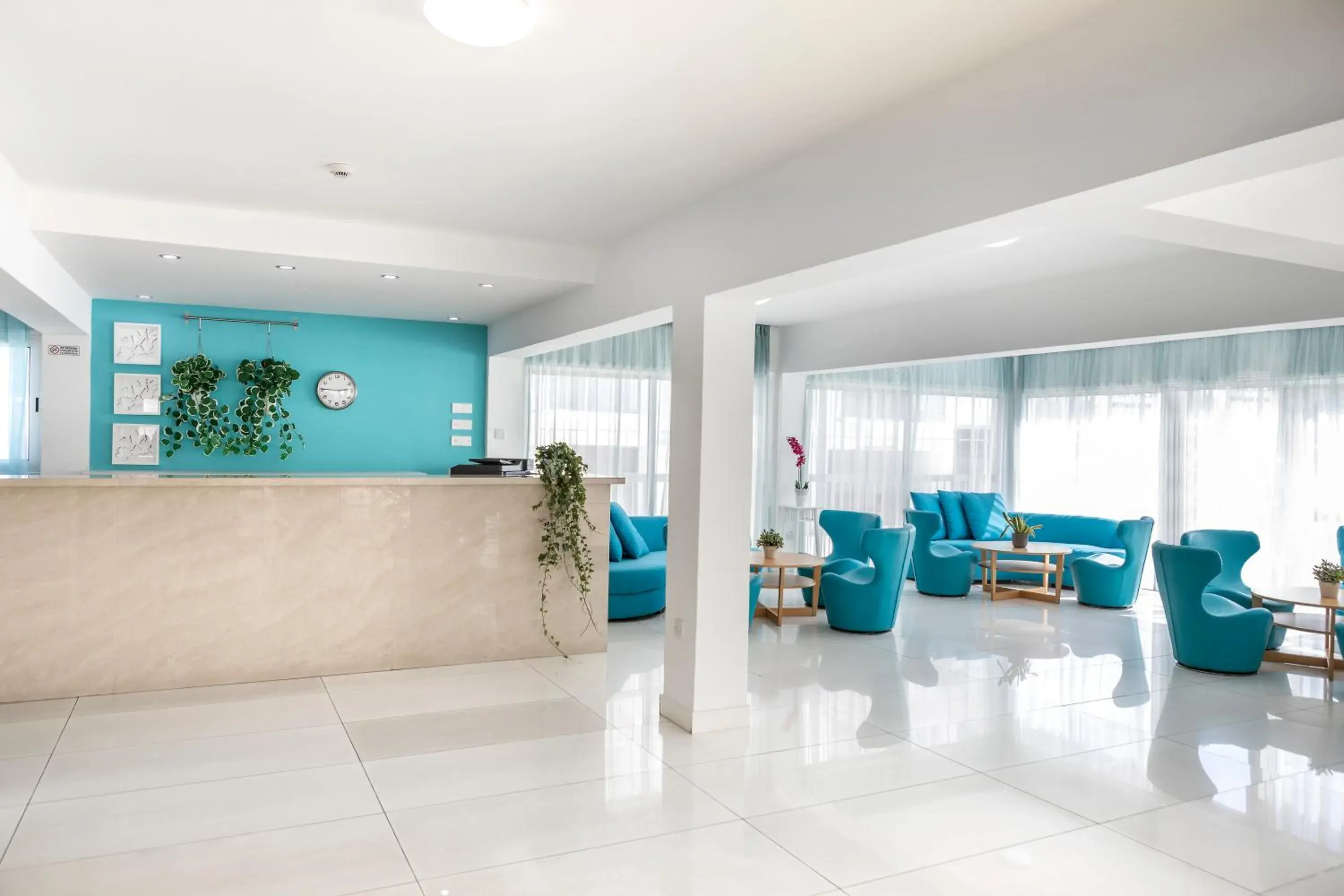 Lobby or reception in Mia Hotel Apartment Lobby or reception in Mia Hotel Apartment