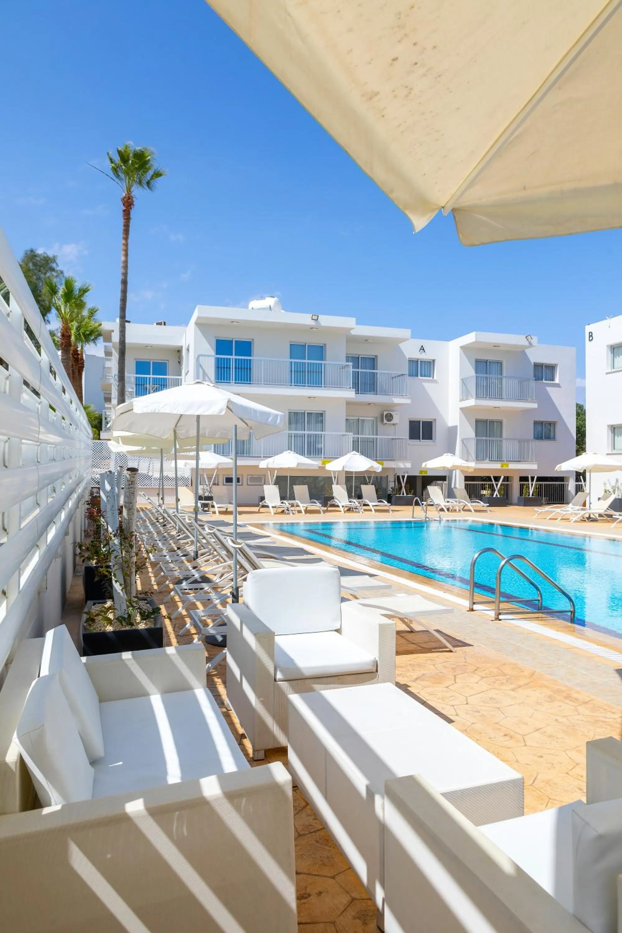 Swimming pool in Mia Hotel Apartment