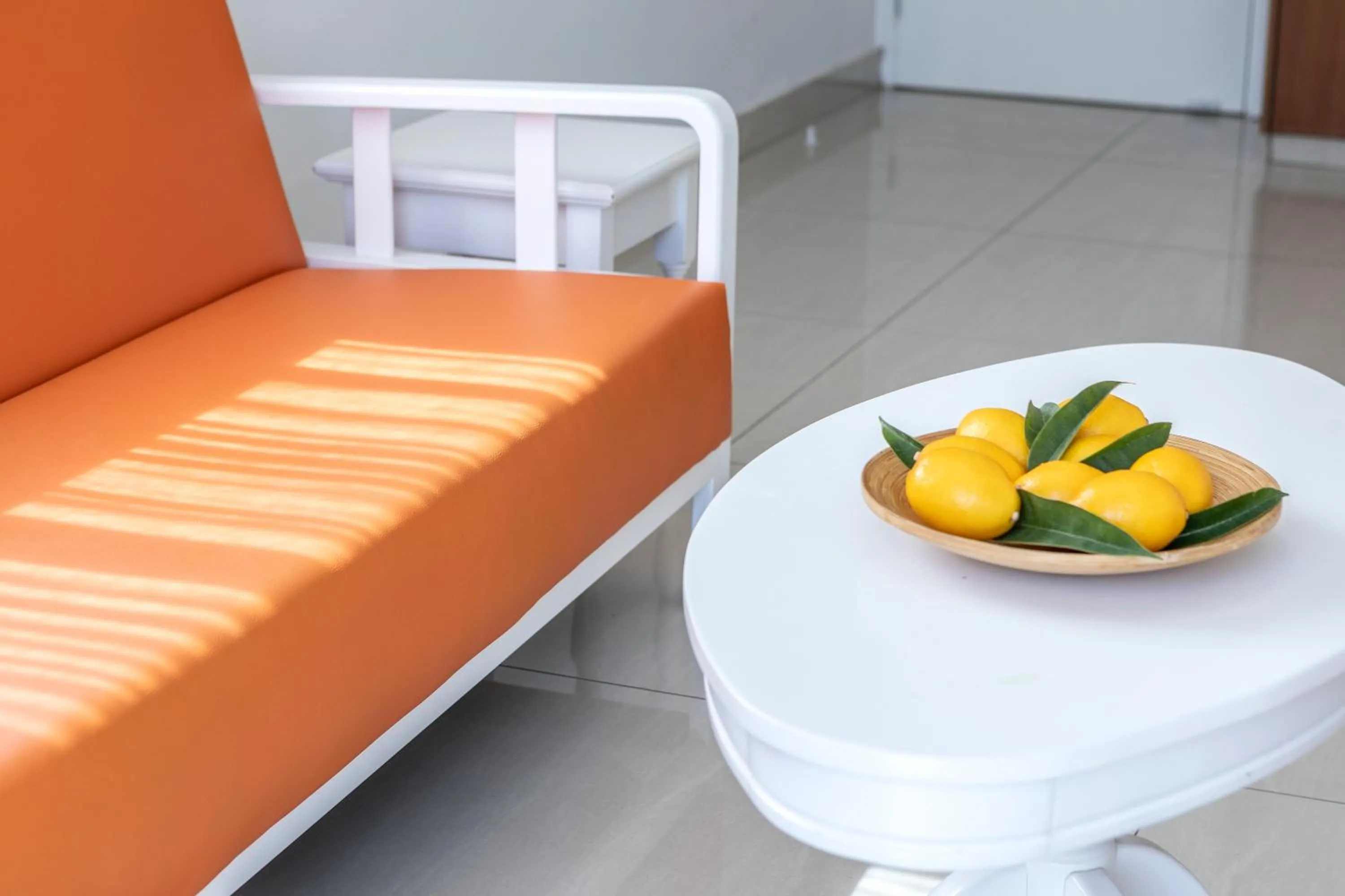 Living room in Mia Hotel Apartment