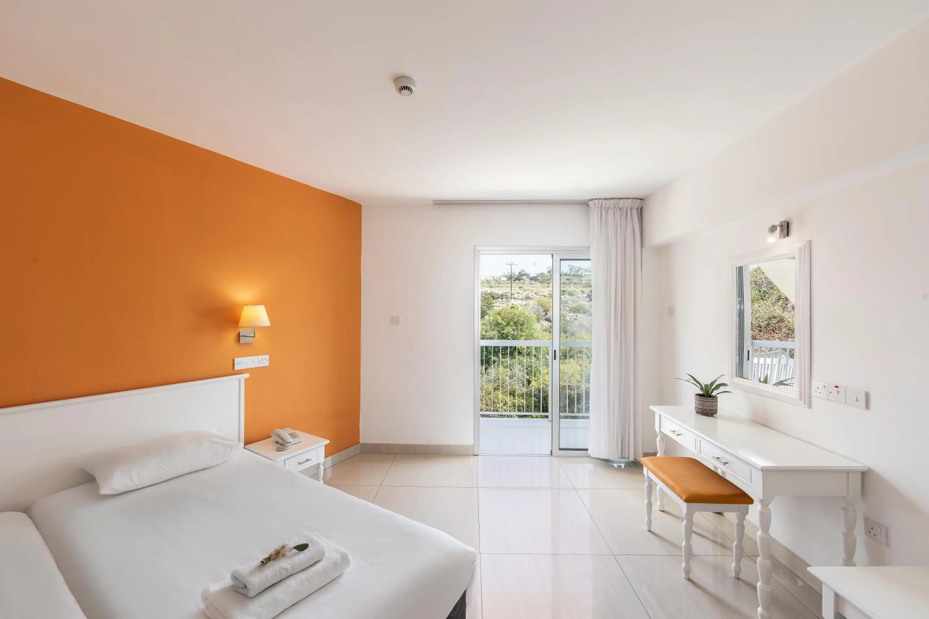 Bedroom, Bed in Mia Hotel Apartment