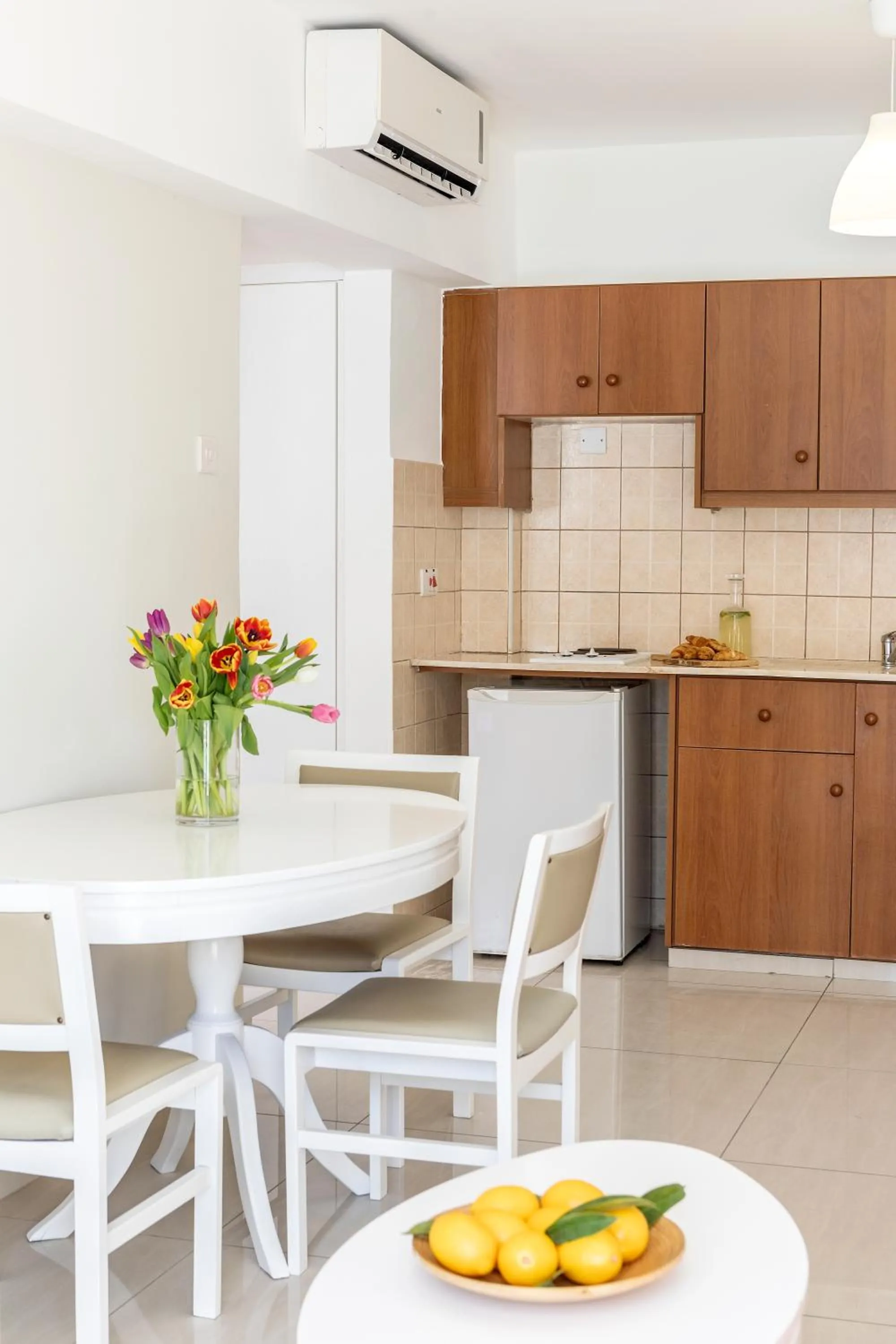 Kitchen or kitchenette in Mia Hotel Apartment