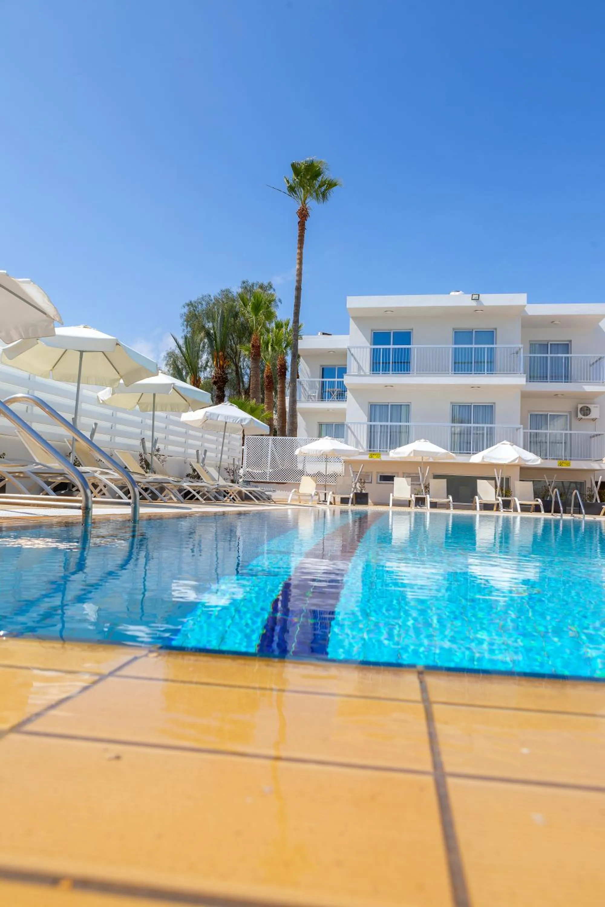 Property building in Mia Hotel Apartment