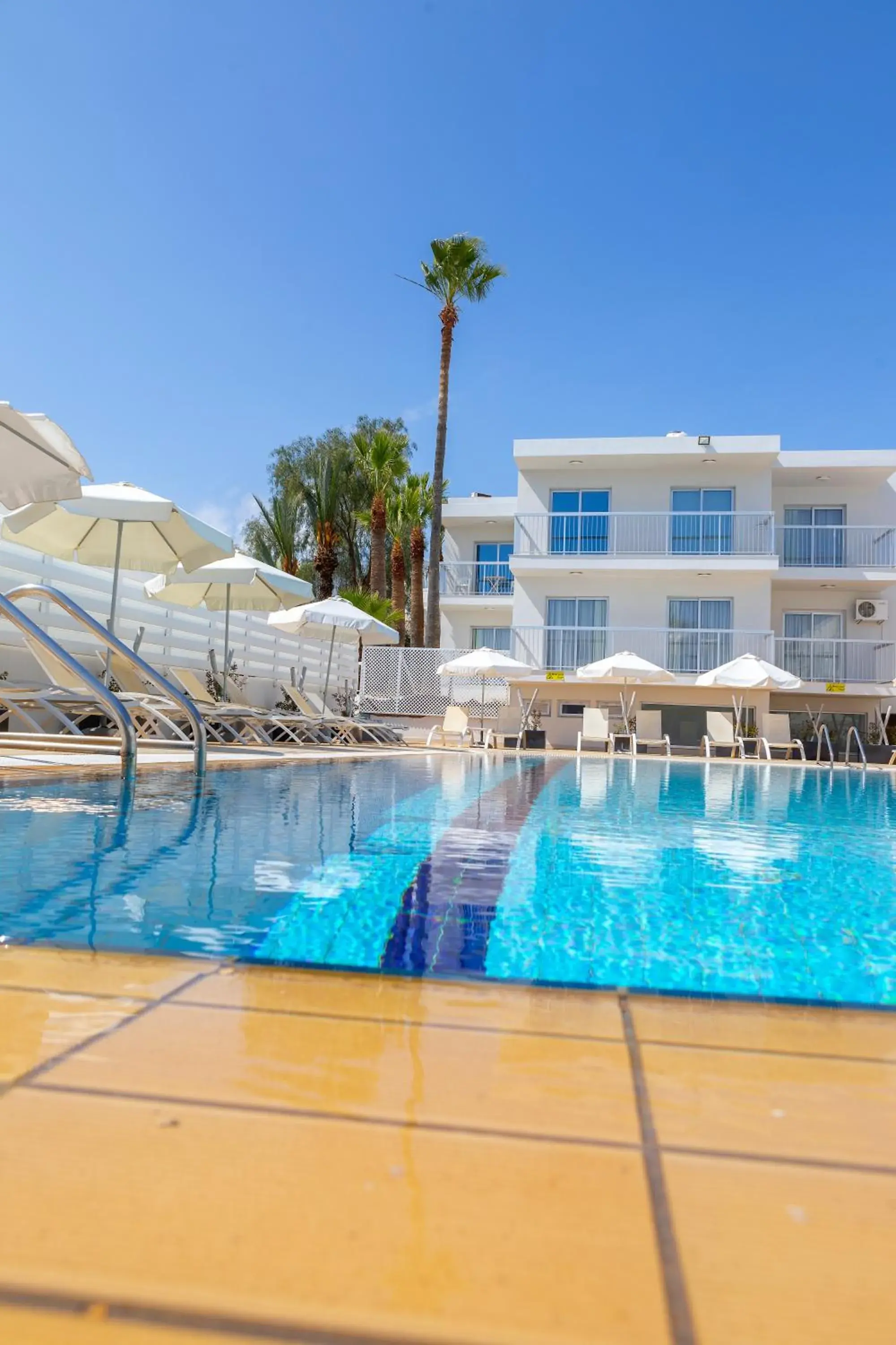 Property building in Mia Hotel Apartment Property building in Mia Hotel Apartment