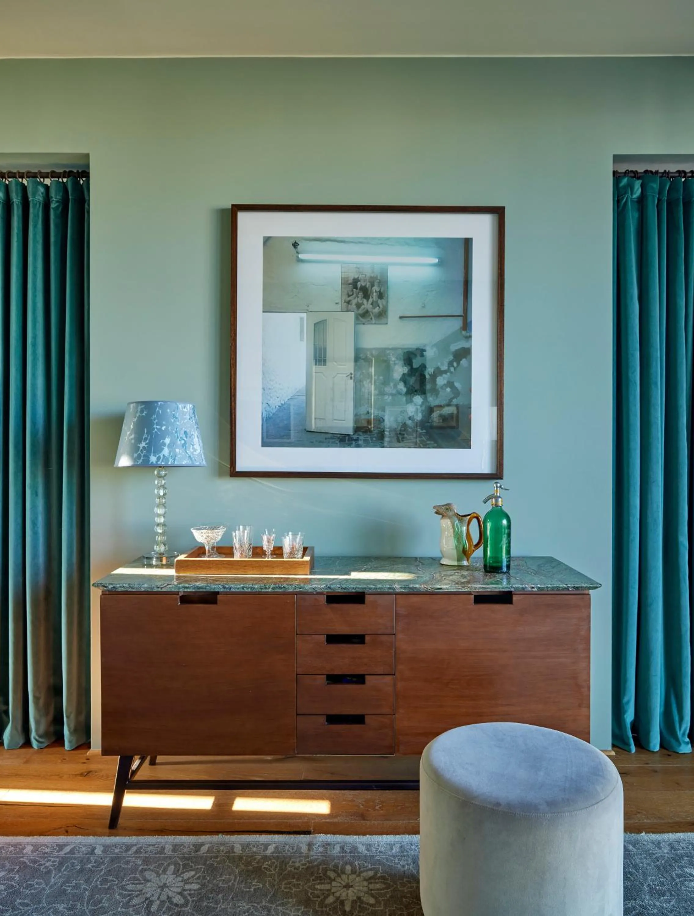 Living room in Hotel Montevideo - Leading Hotels of the World