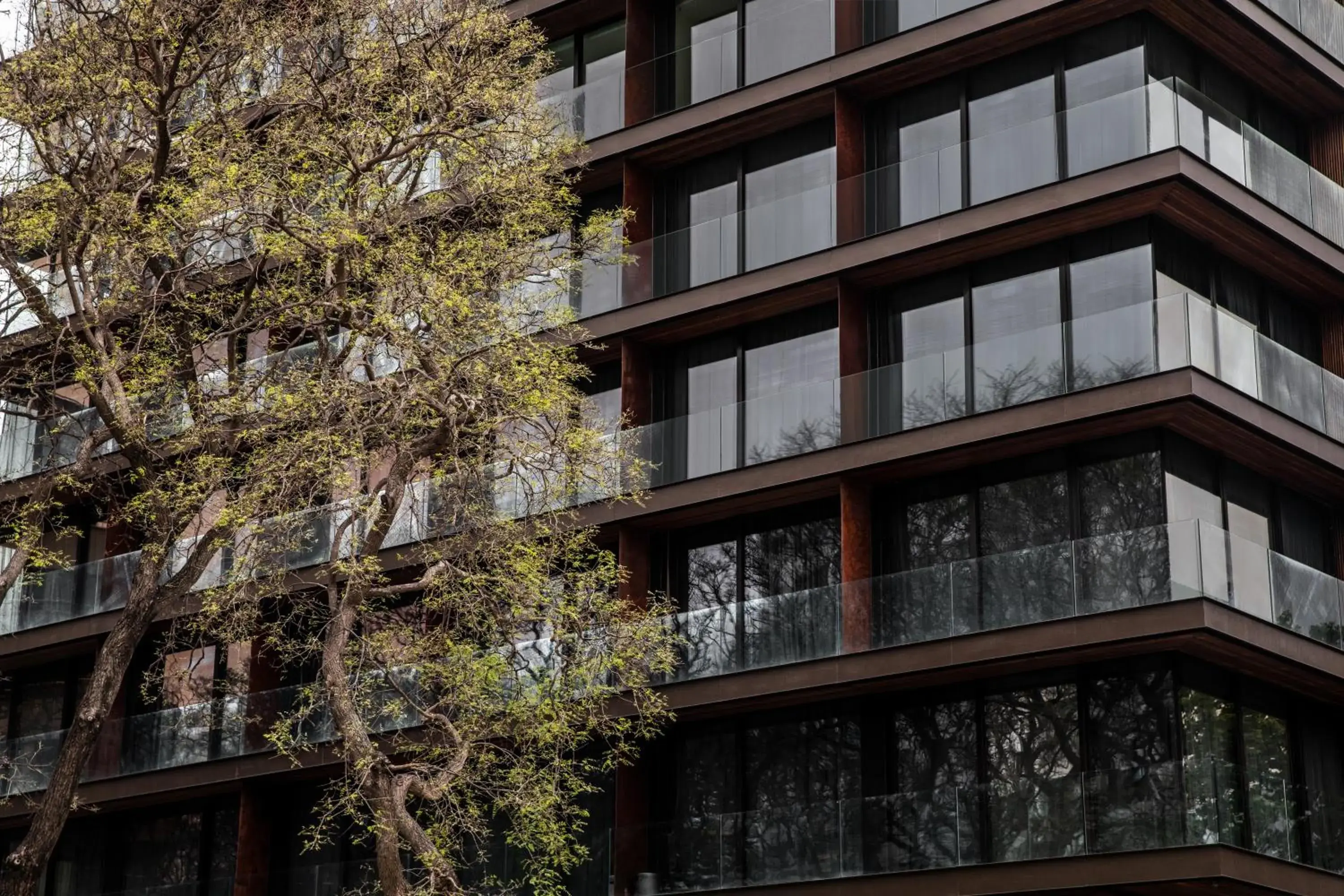 Property building in Hotel Montevideo - Leading Hotels of the World Property building in Hotel Montevideo - Leading Hotels of the World