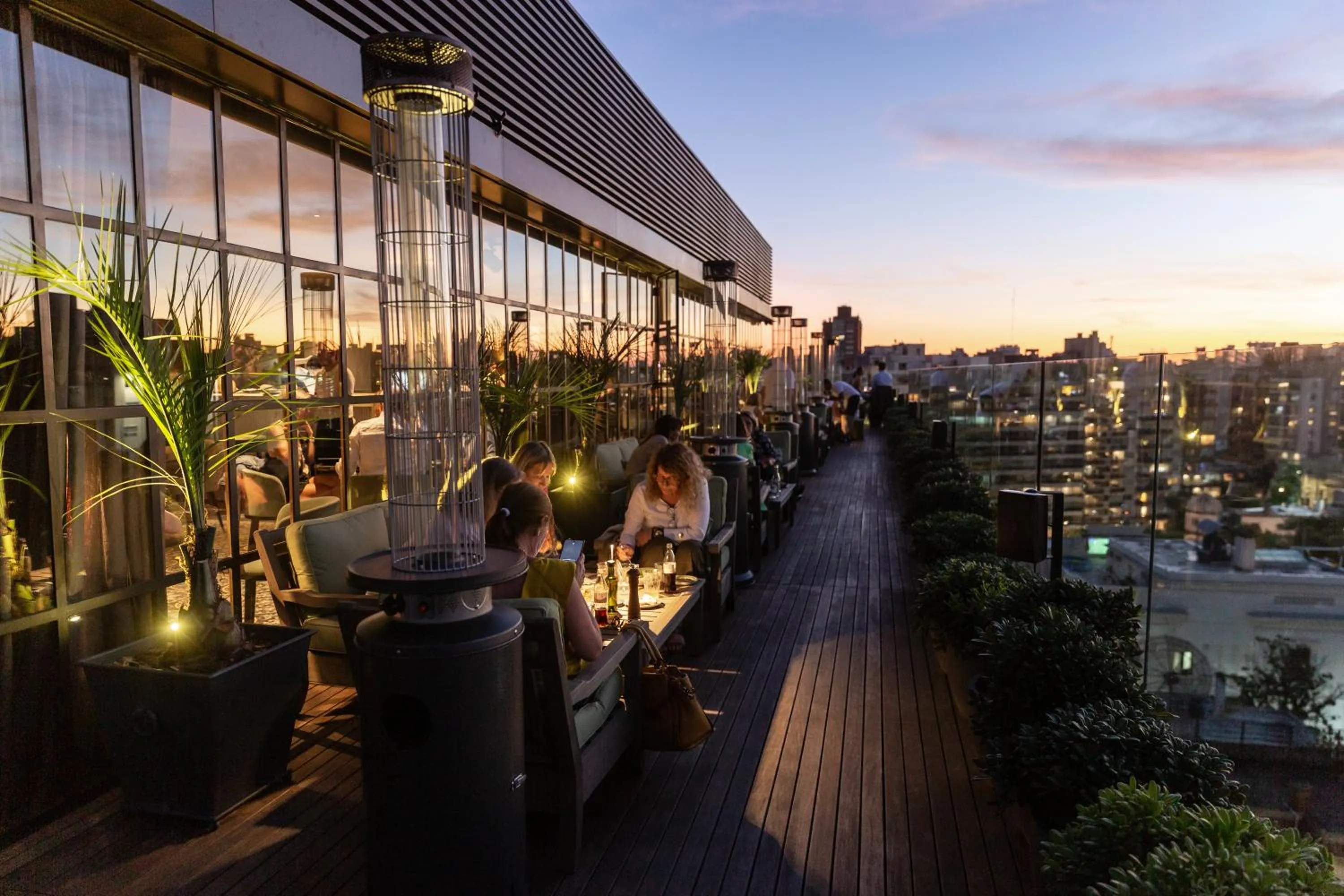 Restaurant/places to eat in Hotel Montevideo - Leading Hotels of the World