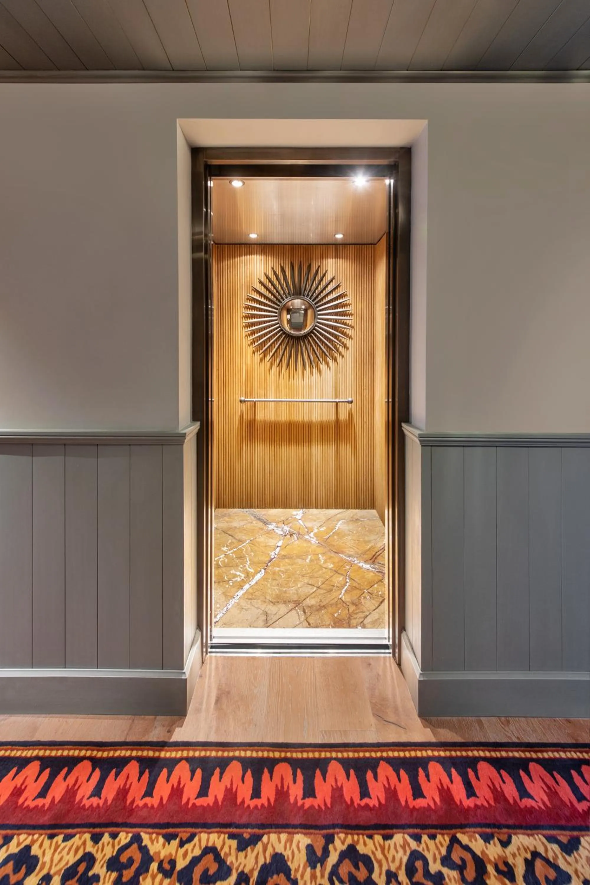 elevator in Hotel Montevideo - Leading Hotels of the World