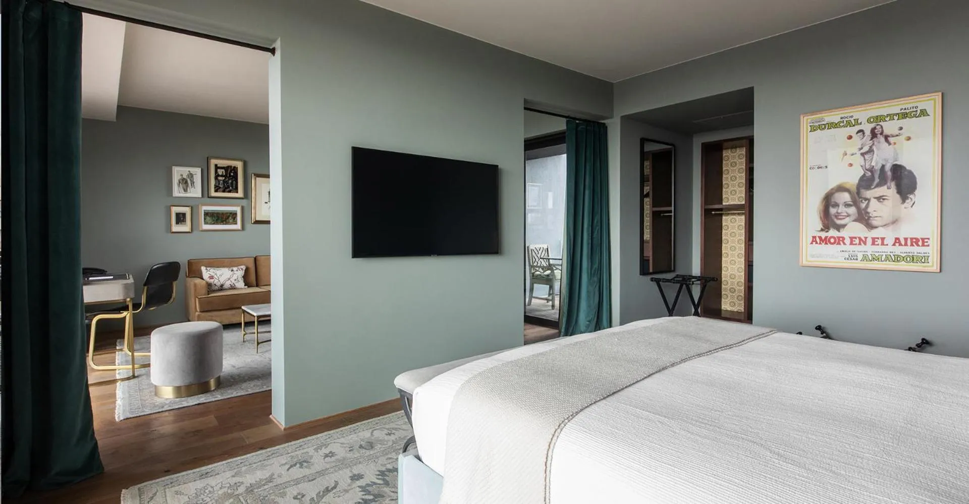 Bedroom, Bed in Hotel Montevideo - Leading Hotels of the World