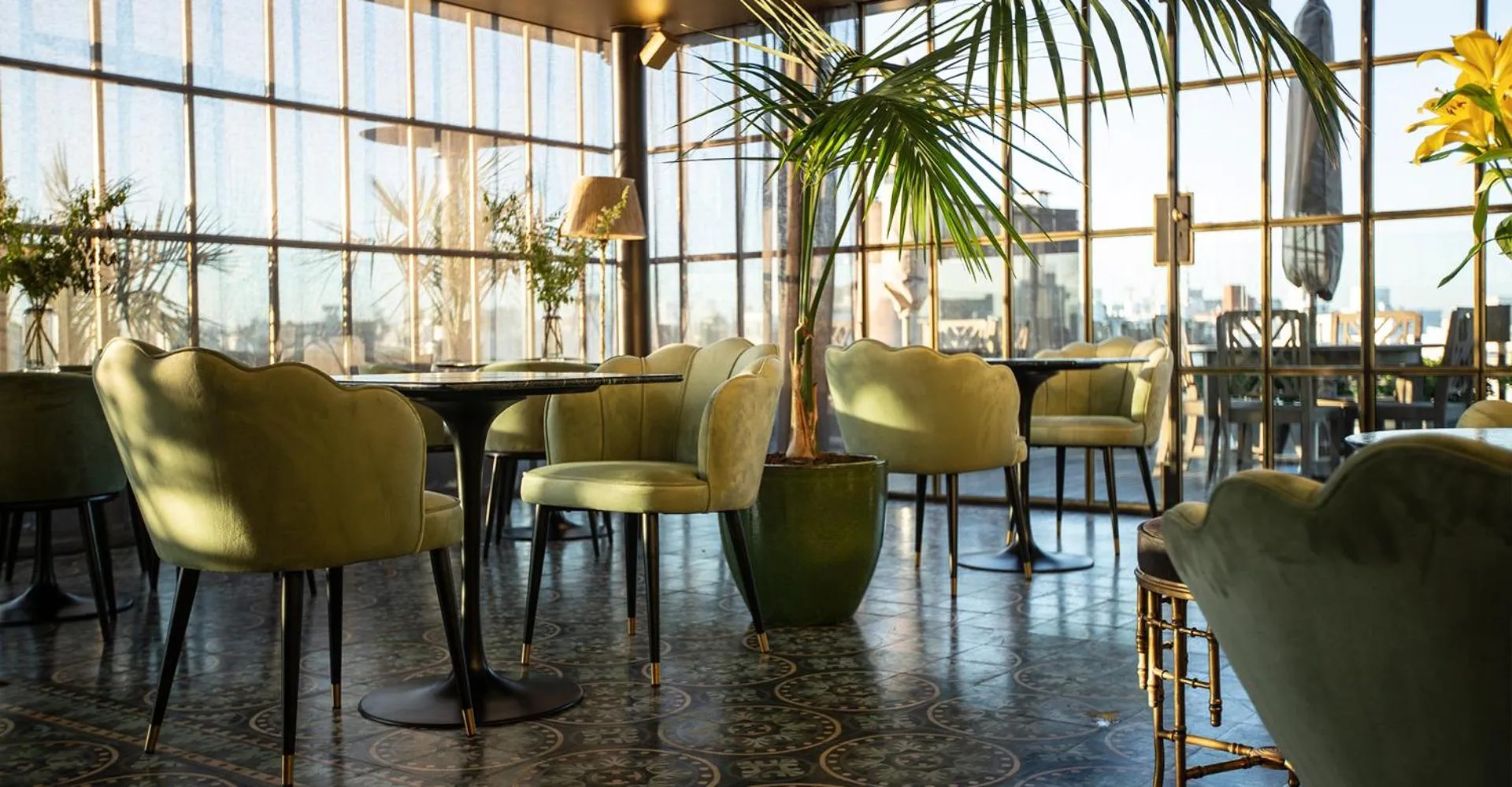 Restaurant/places to eat in Hotel Montevideo - Leading Hotels of the World