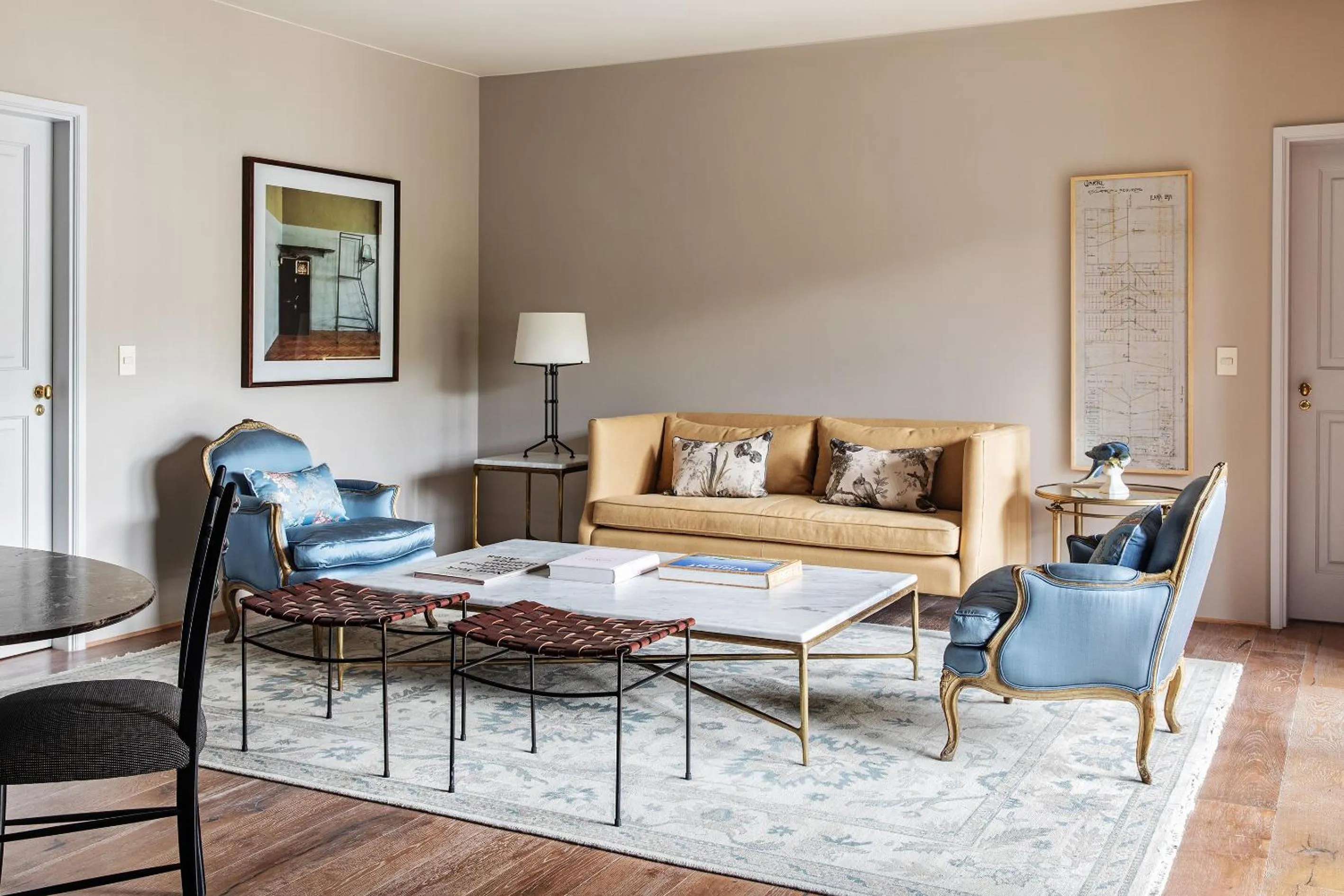 Living room in Hotel Montevideo - Leading Hotels of the World