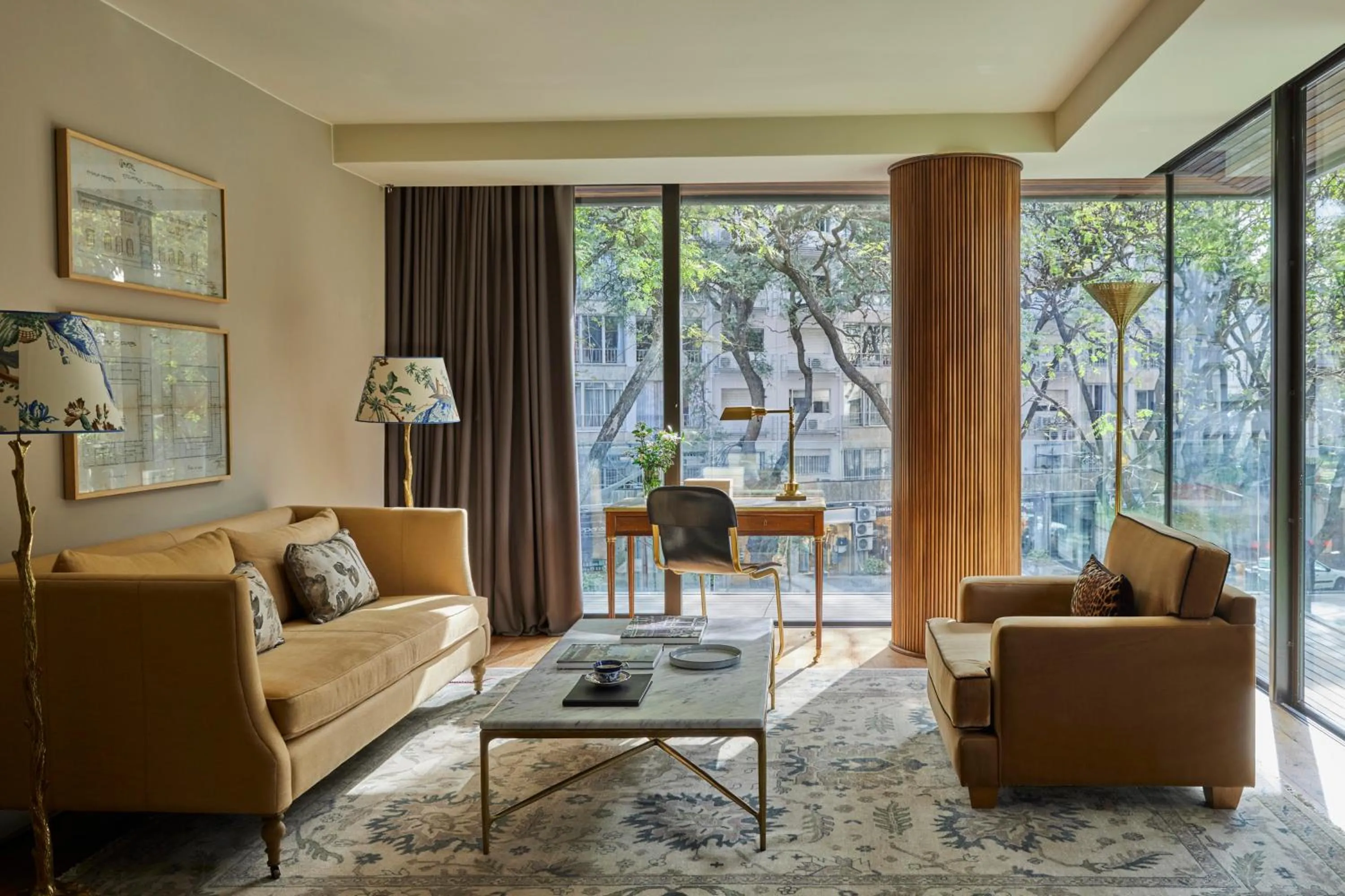 Living room in Hotel Montevideo - Leading Hotels of the World