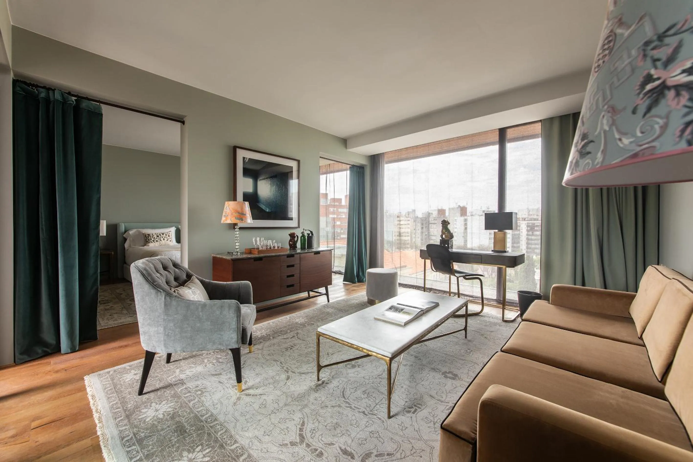 Living room in Hotel Montevideo - Leading Hotels of the World