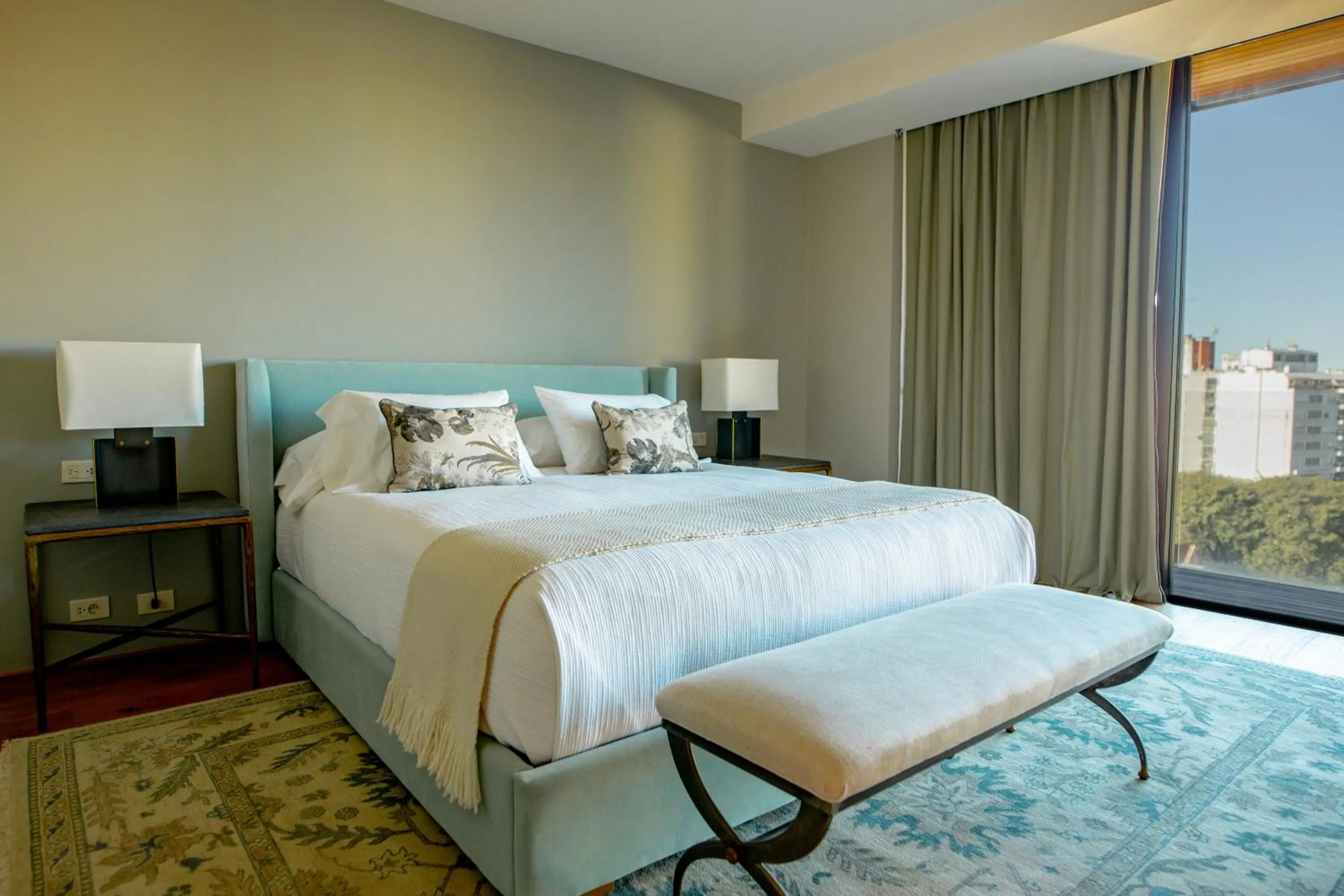 Bed in Hotel Montevideo - Leading Hotels of the World