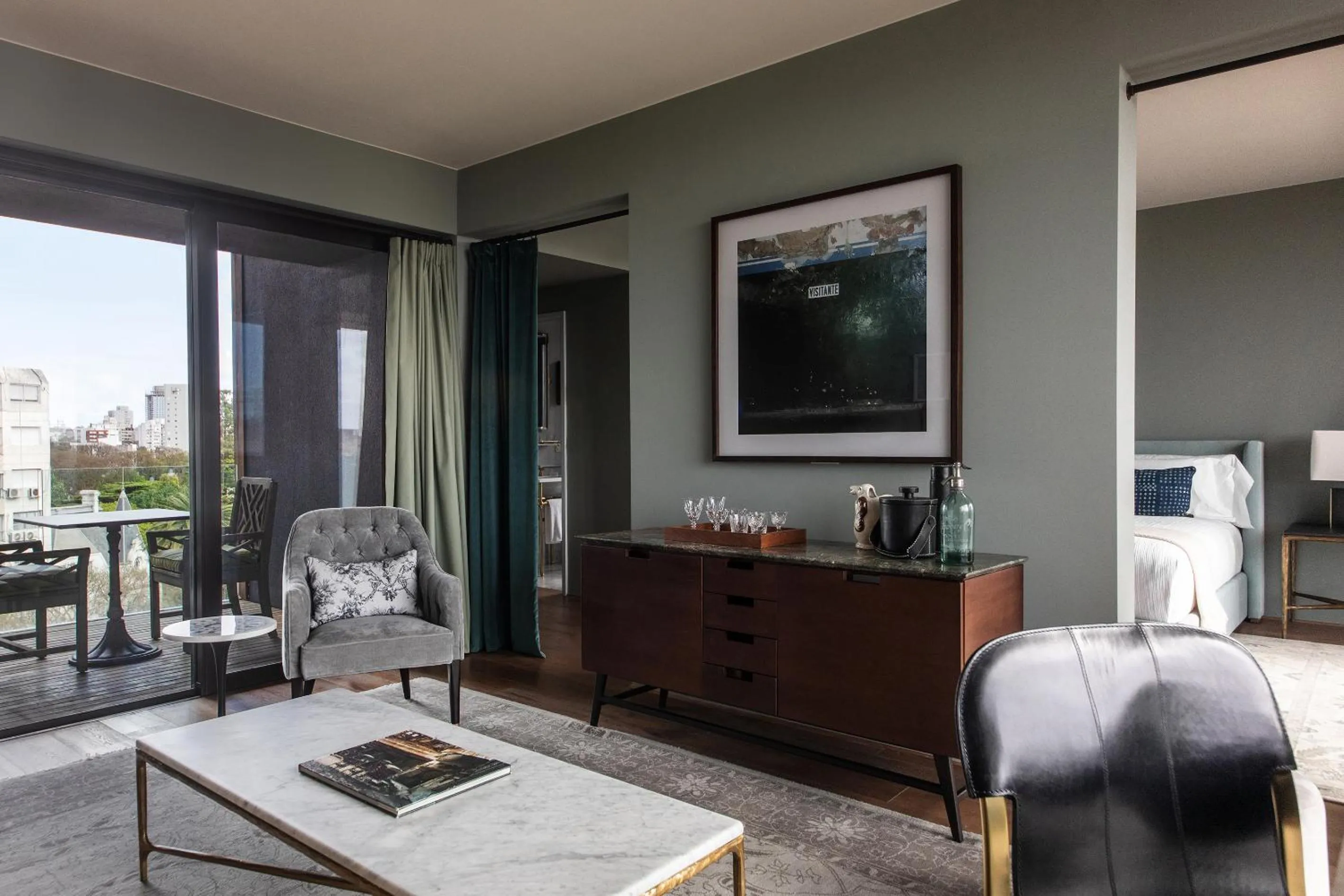 Living room in Hotel Montevideo - Leading Hotels of the World