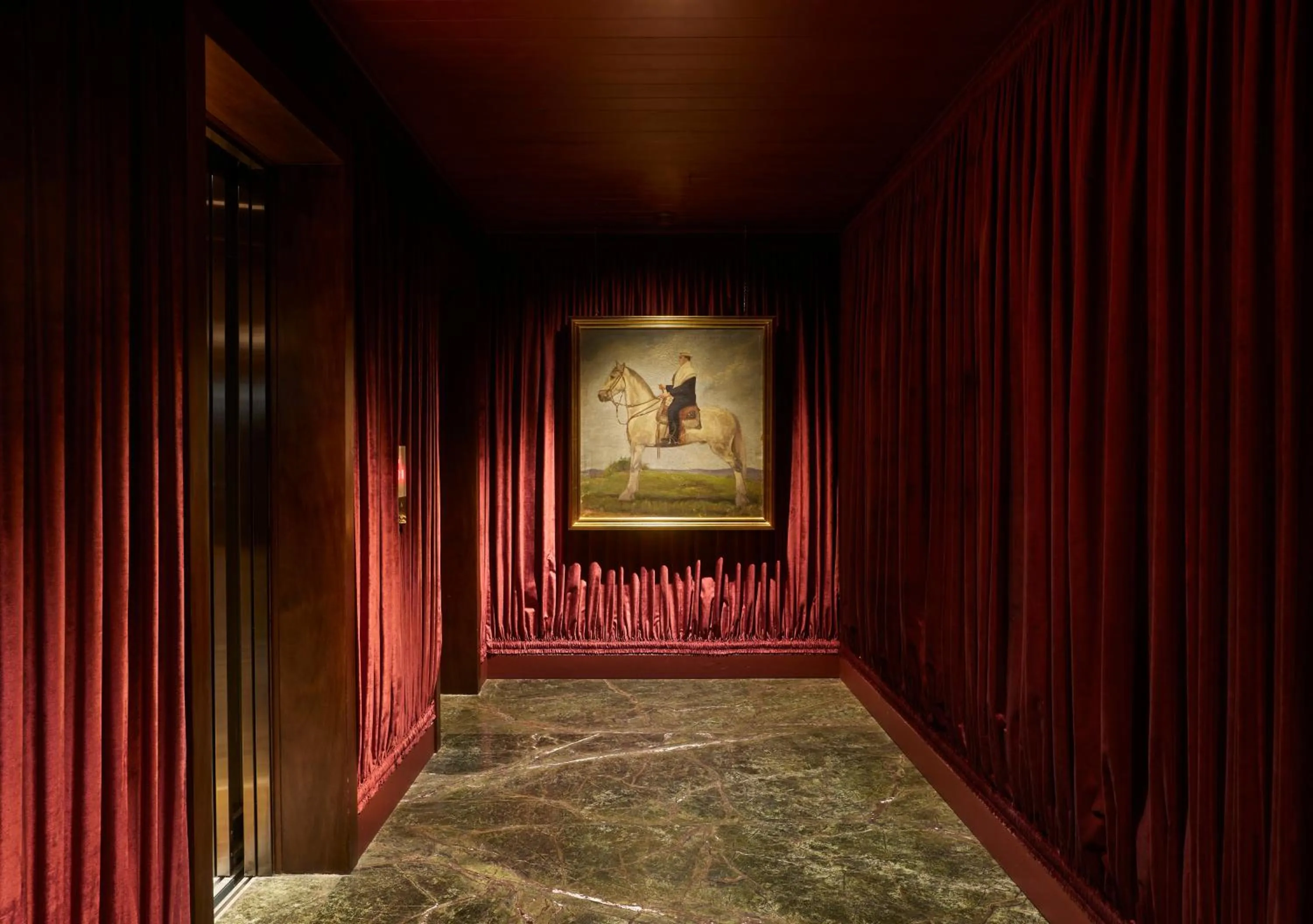 elevator in Hotel Montevideo - Leading Hotels of the World