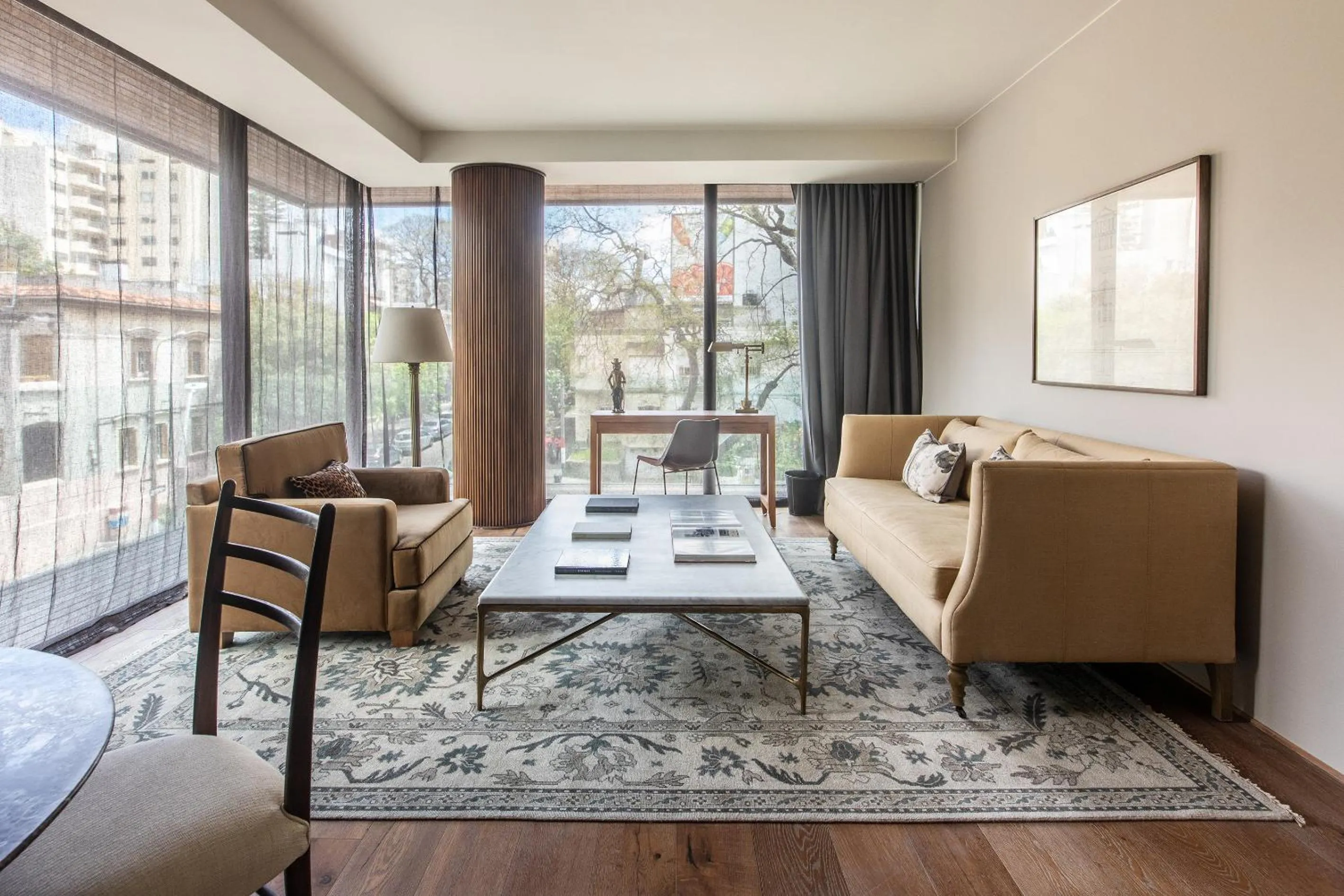 Living room in Hotel Montevideo - Leading Hotels of the World