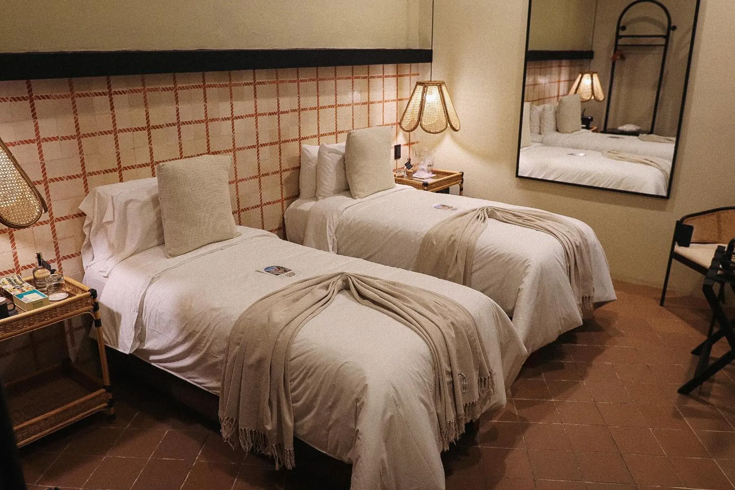 Superior Twin Room in Privado Designer Boutique Hotel Superior Twin Room in Privado Designer Boutique Hotel