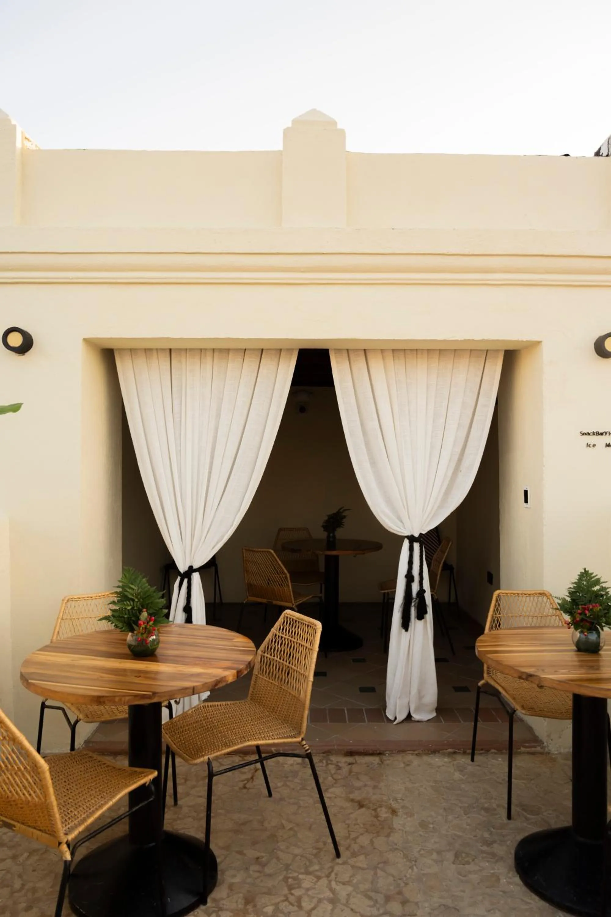 Balcony/Terrace in Privado Designer Boutique Hotel