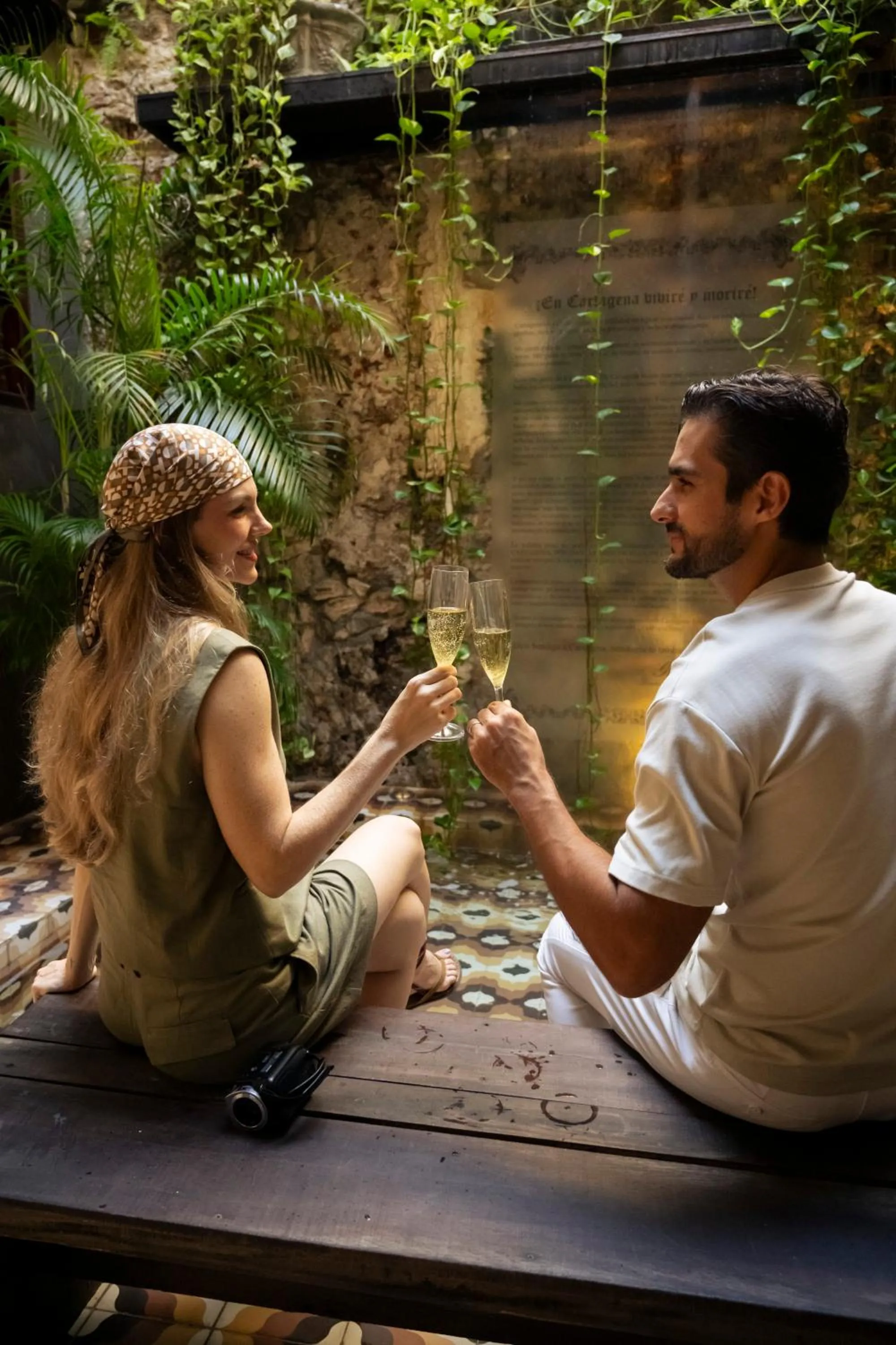 Garden in Privado Designer Boutique Hotel