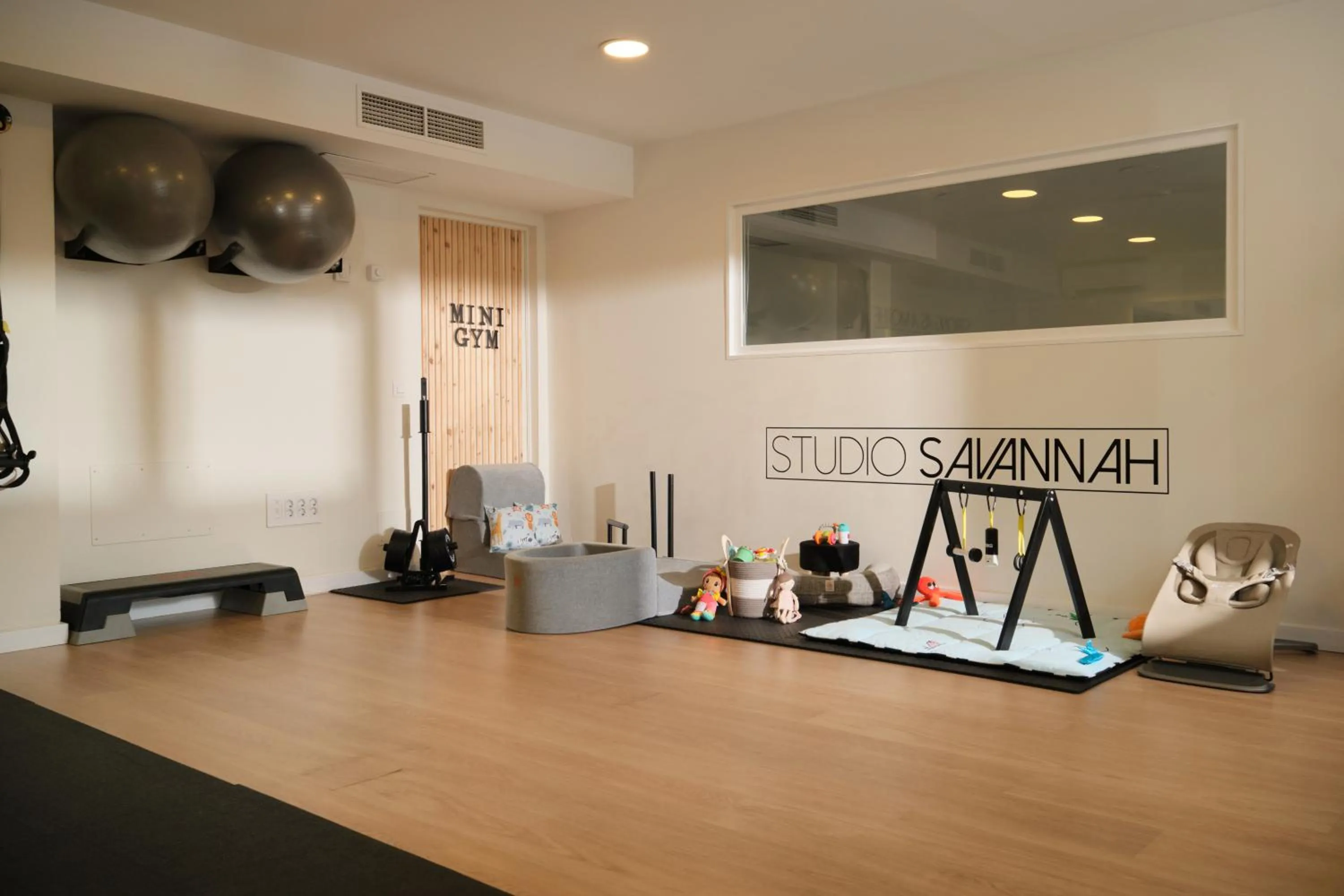 Fitness centre/facilities in Hotel Joan Miró Museum