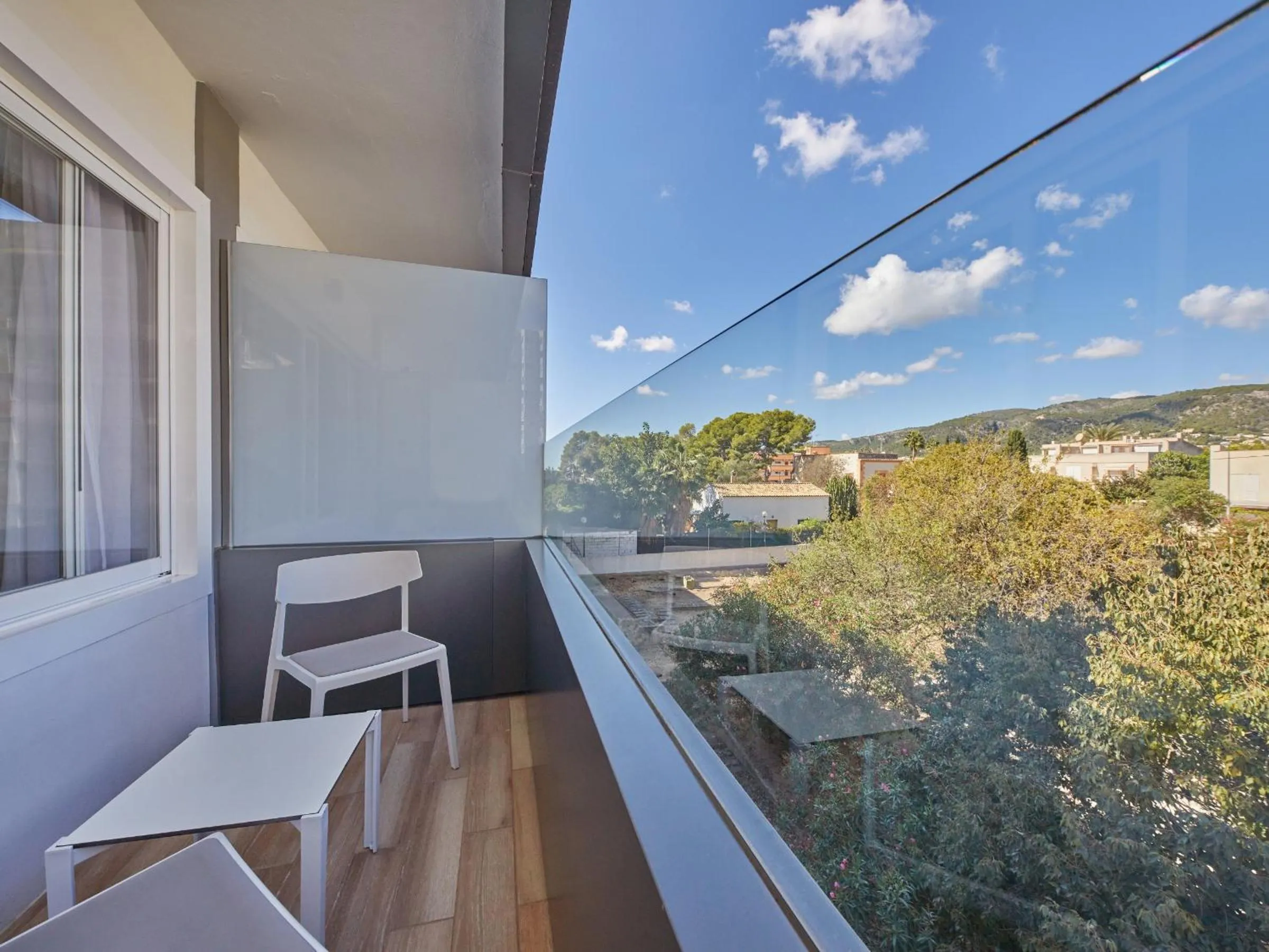 Balcony/Terrace in Hotel Joan Miró Museum