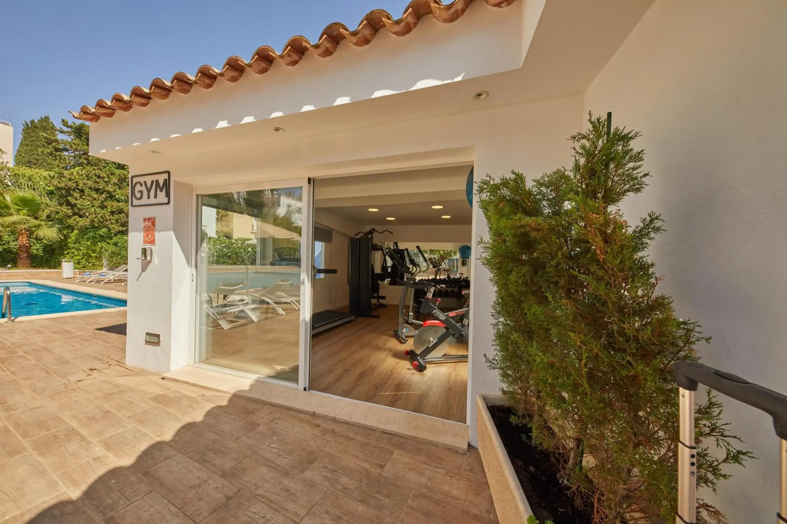 Lobby or reception in Hotel Joan Miró Museum Lobby or reception in Hotel Joan Miró Museum