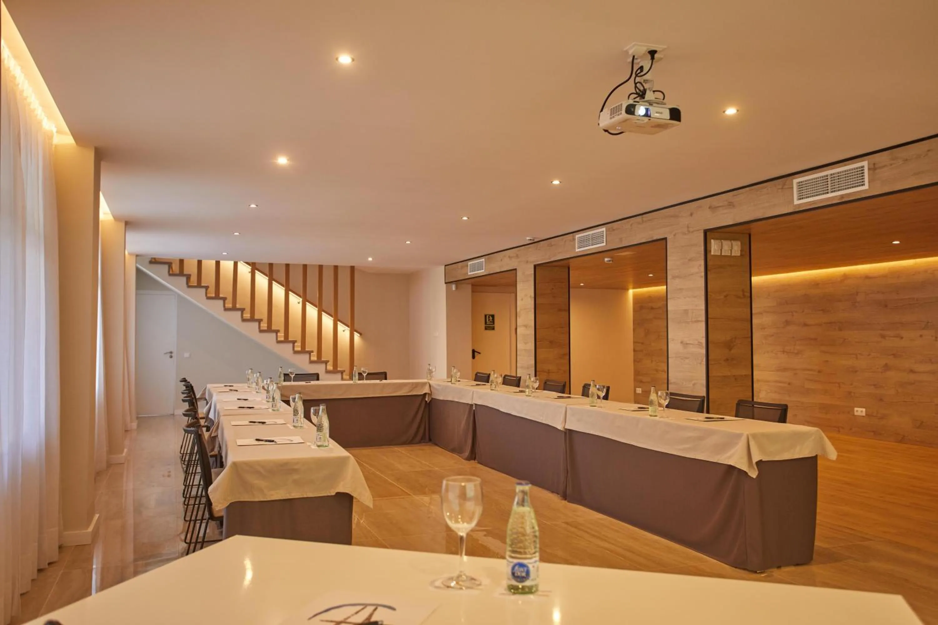 Meeting/conference room in Hotel Joan Miró Museum