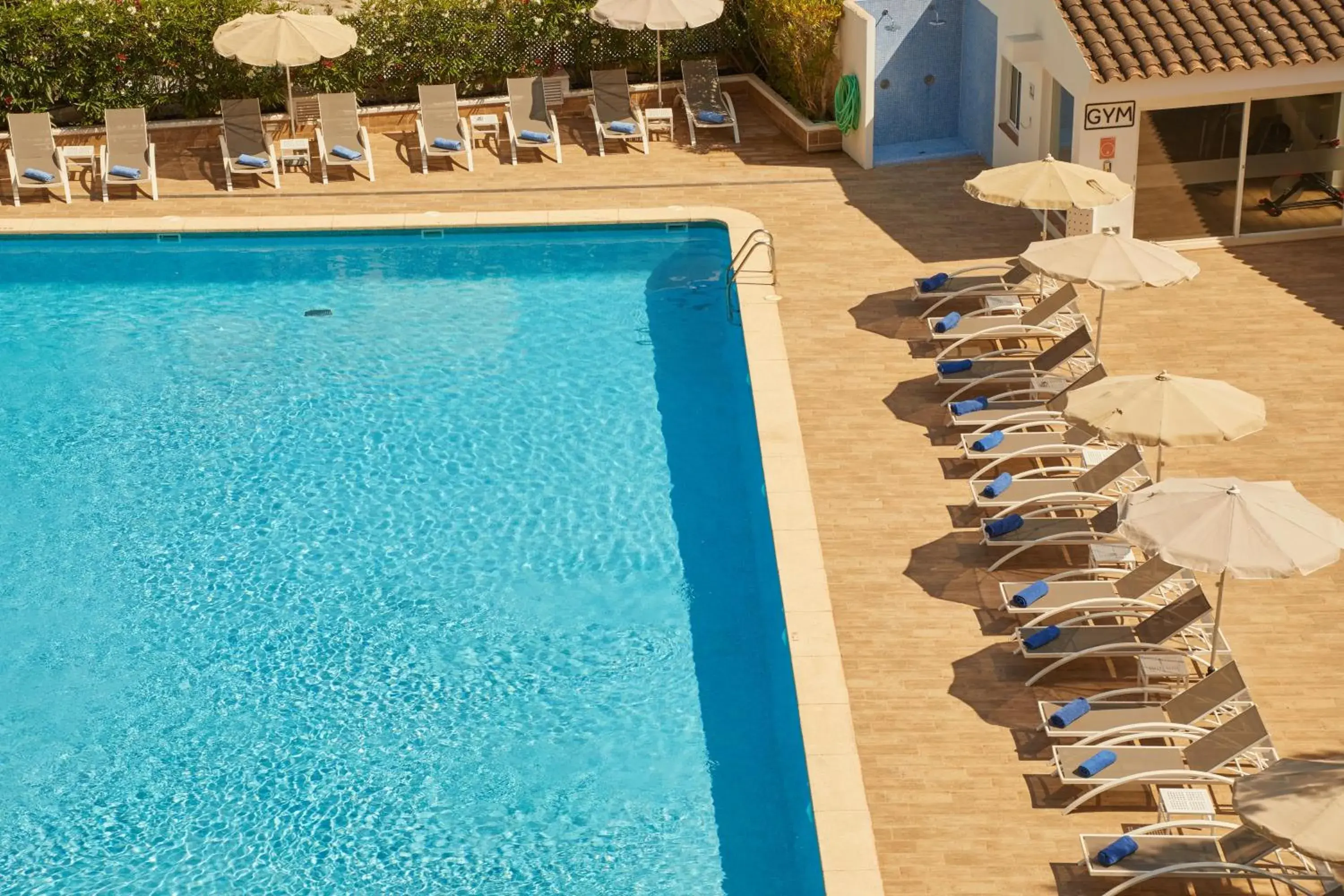Swimming pool in Hotel Joan Miró Museum Swimming pool in Hotel Joan Miró Museum