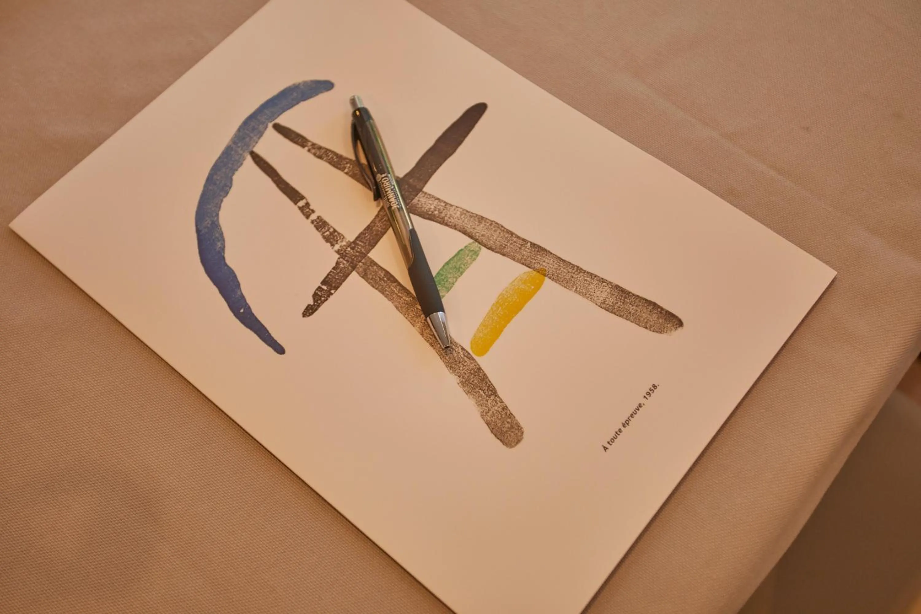 Meeting/conference room in Hotel Joan Miró Museum