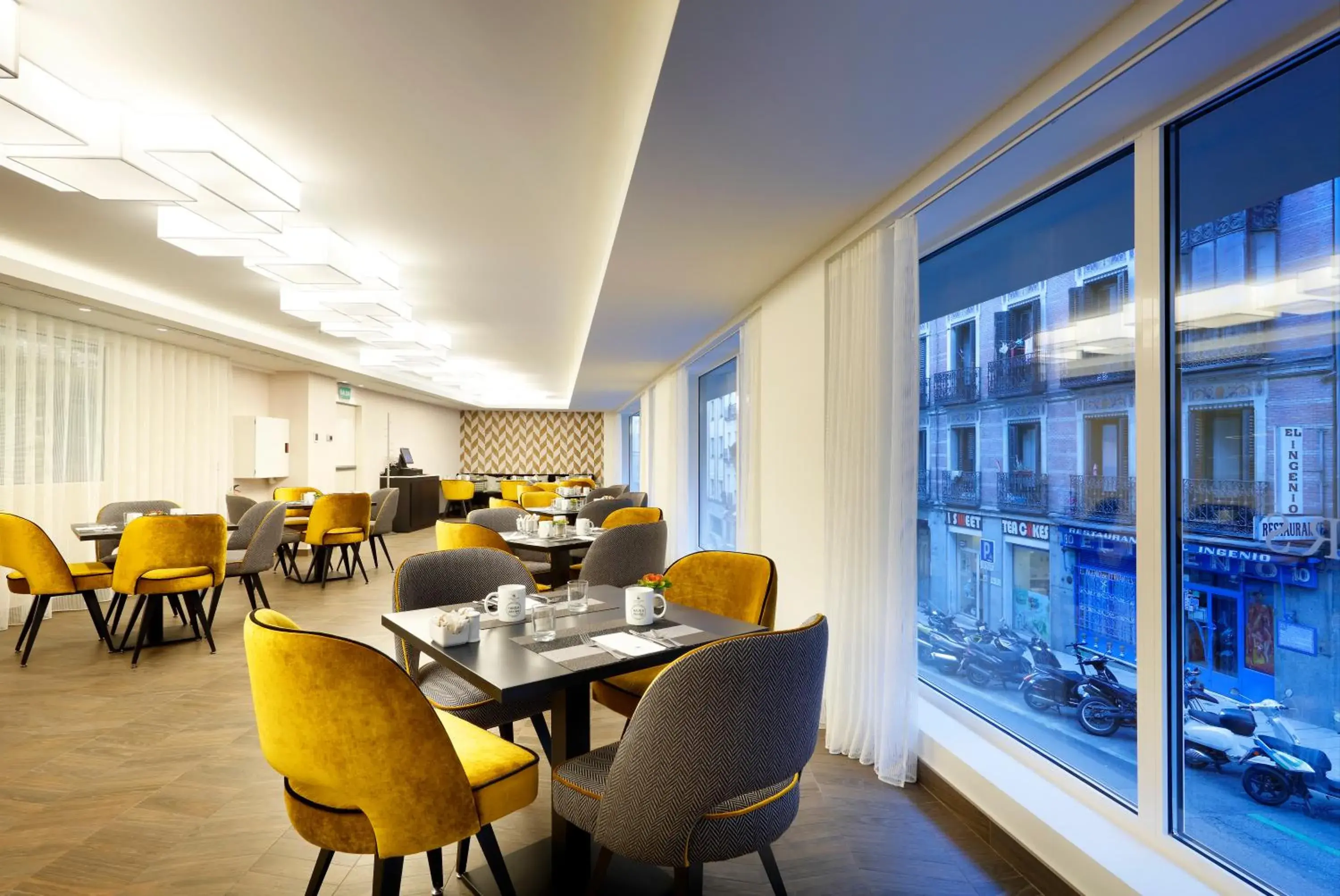 Restaurant/places to eat in Eurostars Madrid Gran Vía Restaurant/places to eat in Eurostars Madrid Gran Vía