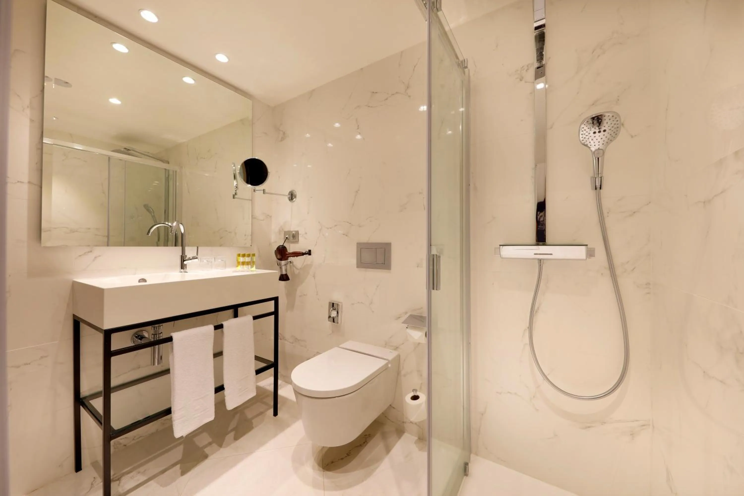 Bathroom in Eurostars Madrid Gran Vía