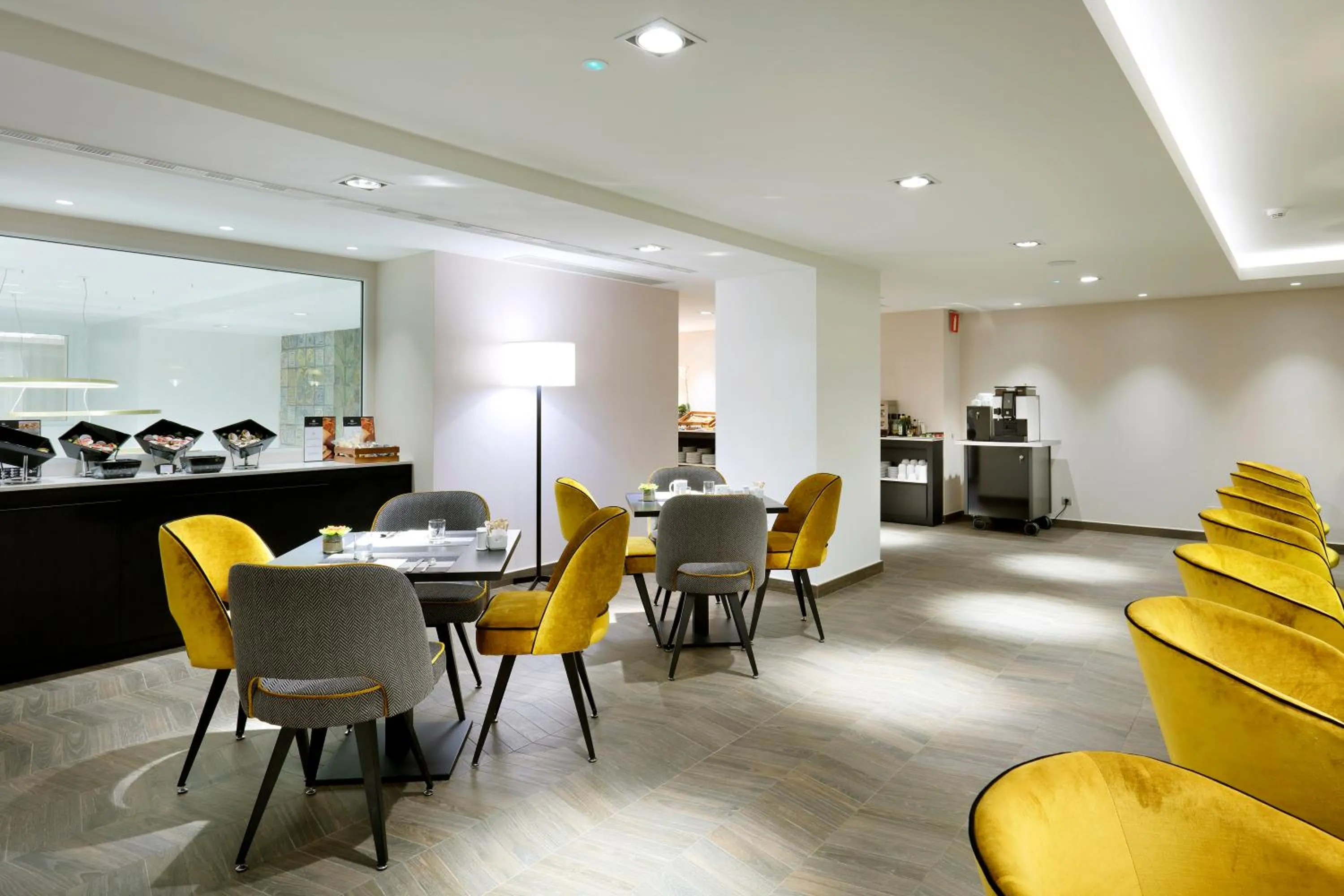 Restaurant/places to eat in Eurostars Madrid Gran Vía