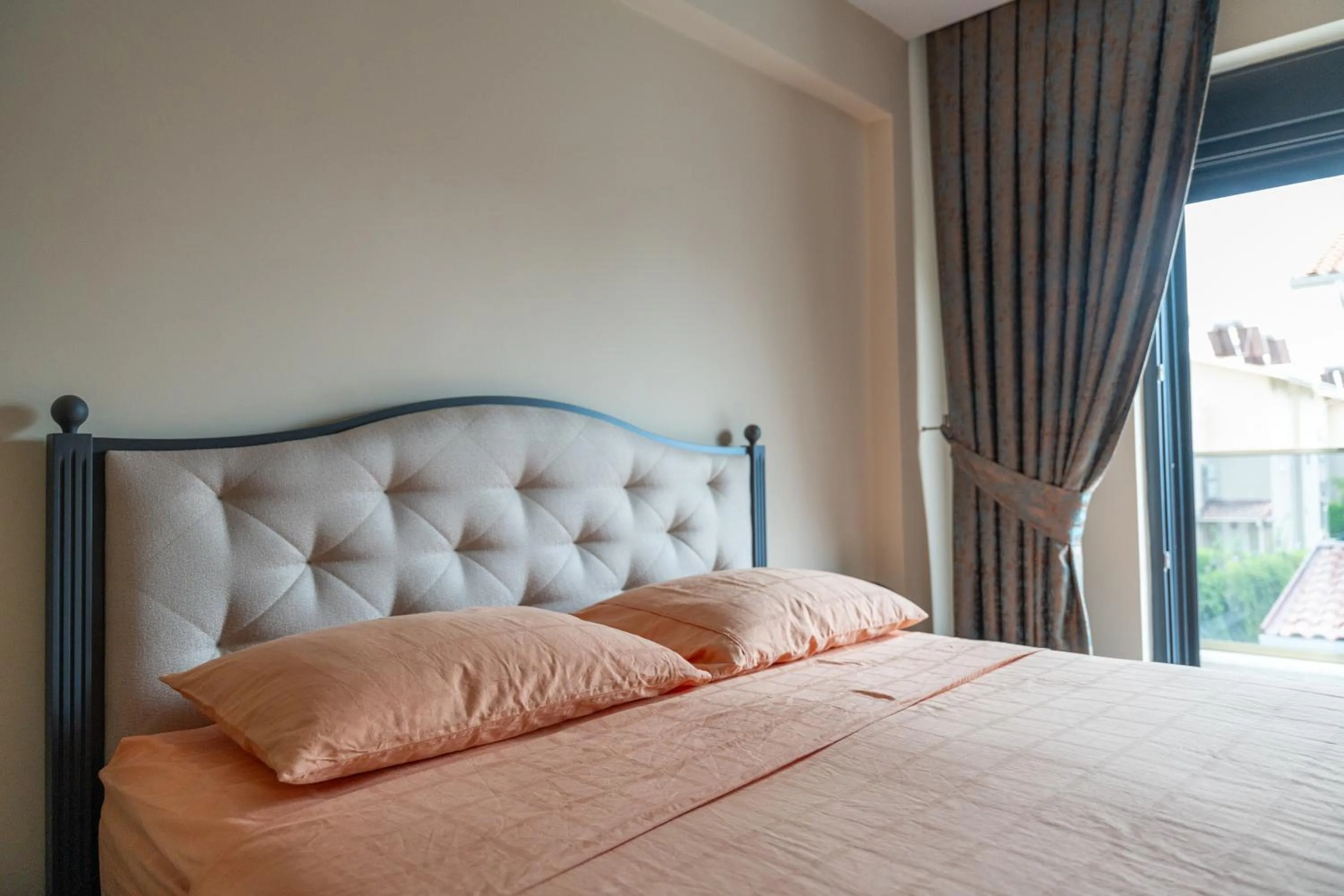 Bed in Paradise Town Villa Majesty