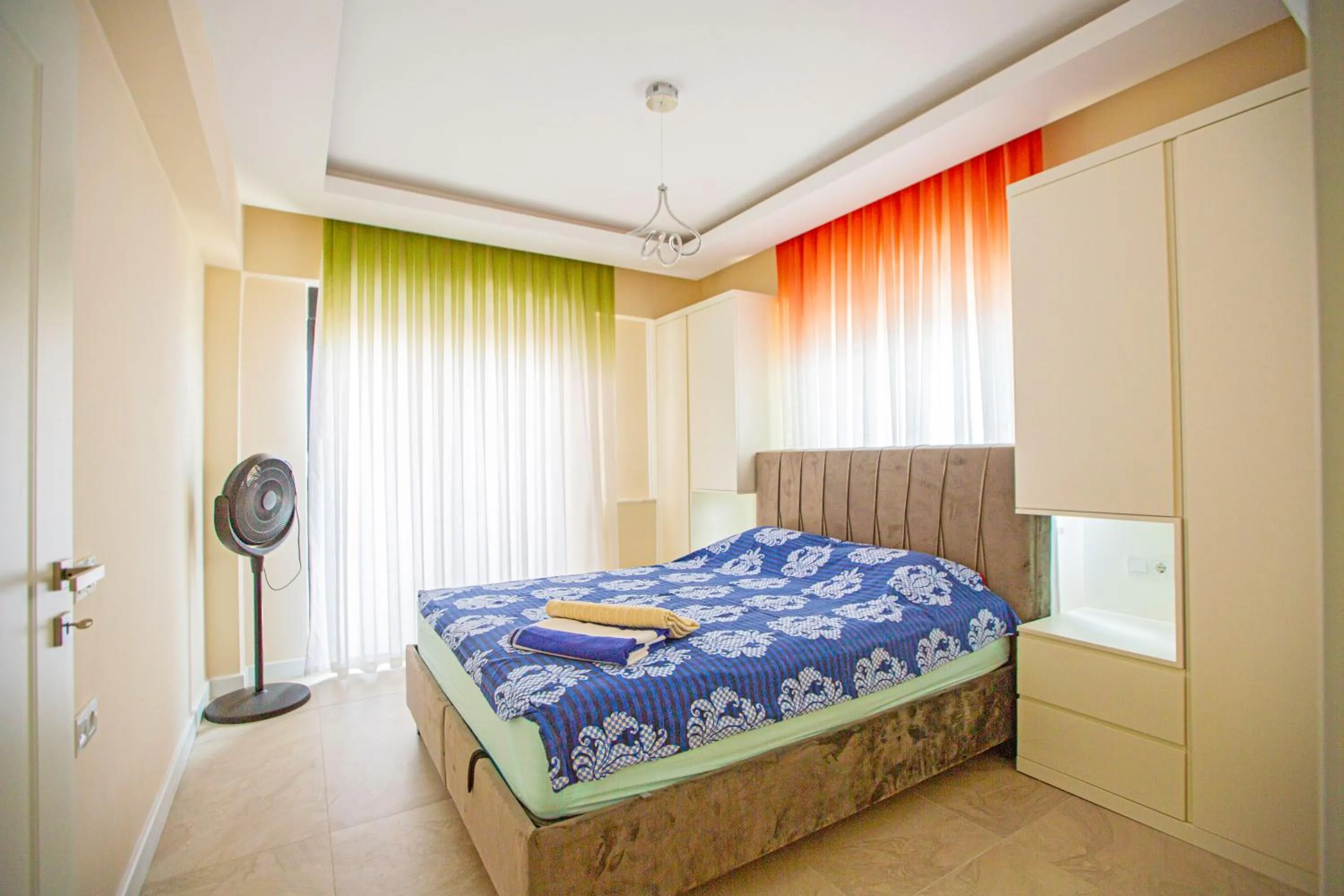 Bed in Paradise Town Villa Majesty