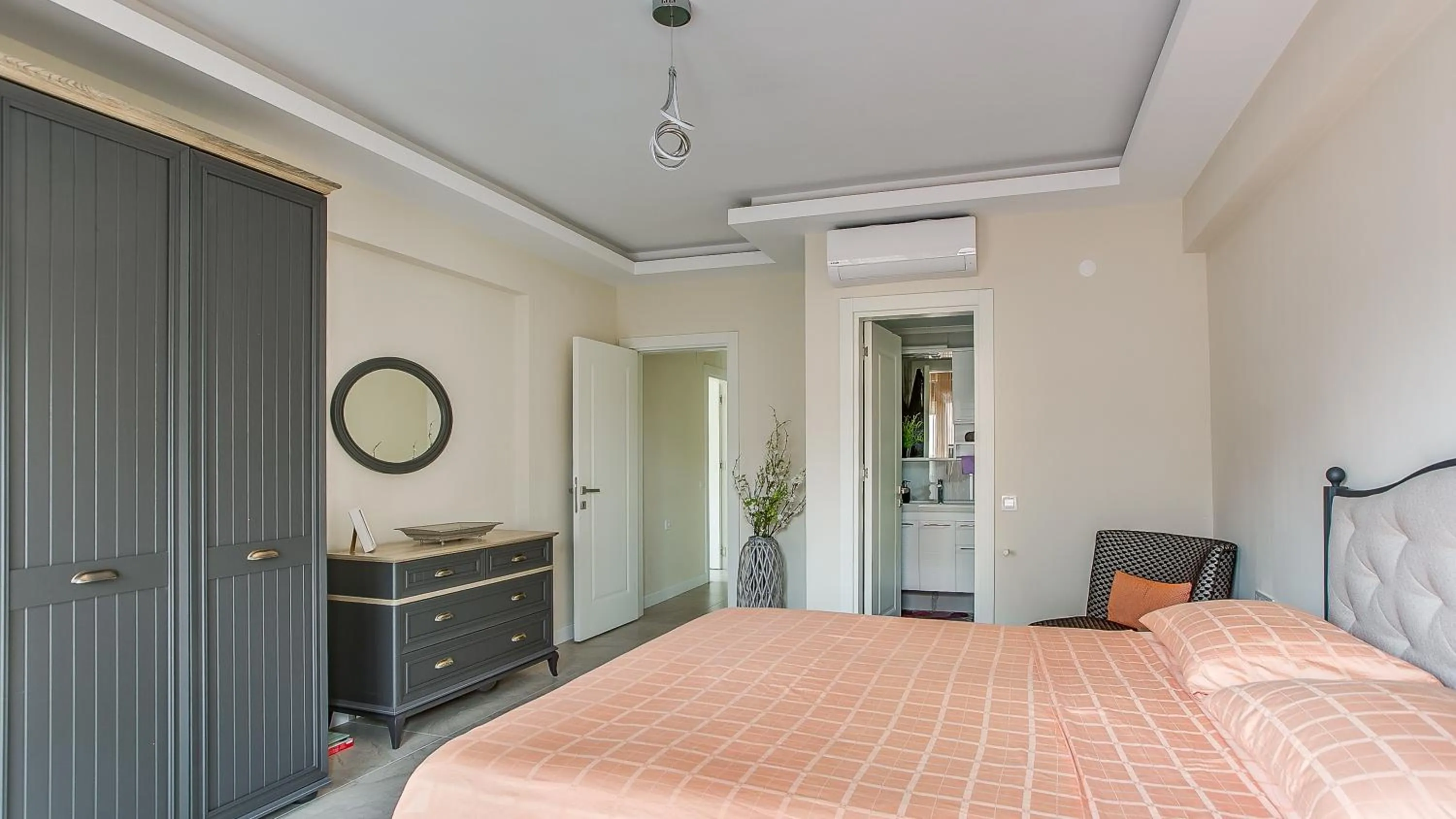 Bed in Paradise Town Villa Majesty