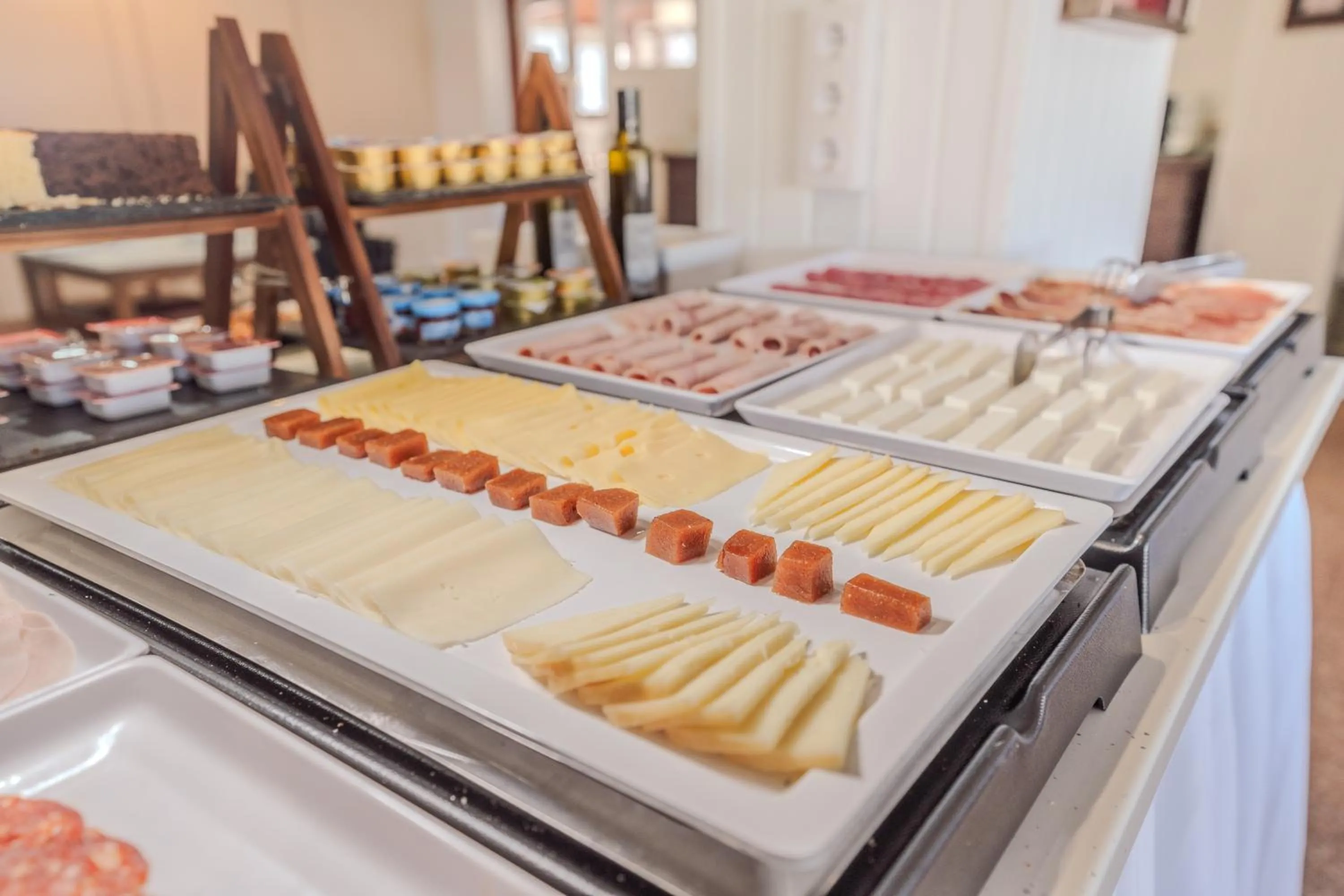 Breakfast in Hotel ITC Ciudad de Haro