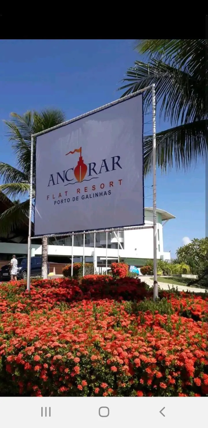 Ancorar flat resort- porto de galinhas